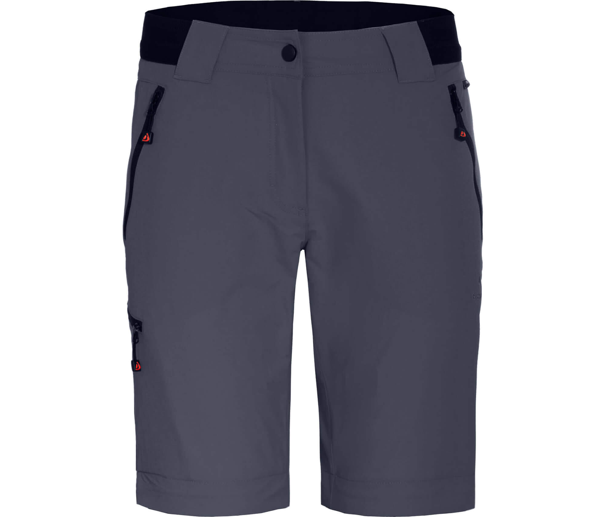 Damen Wanderhose leicht strapazierfähig Grau 3/7