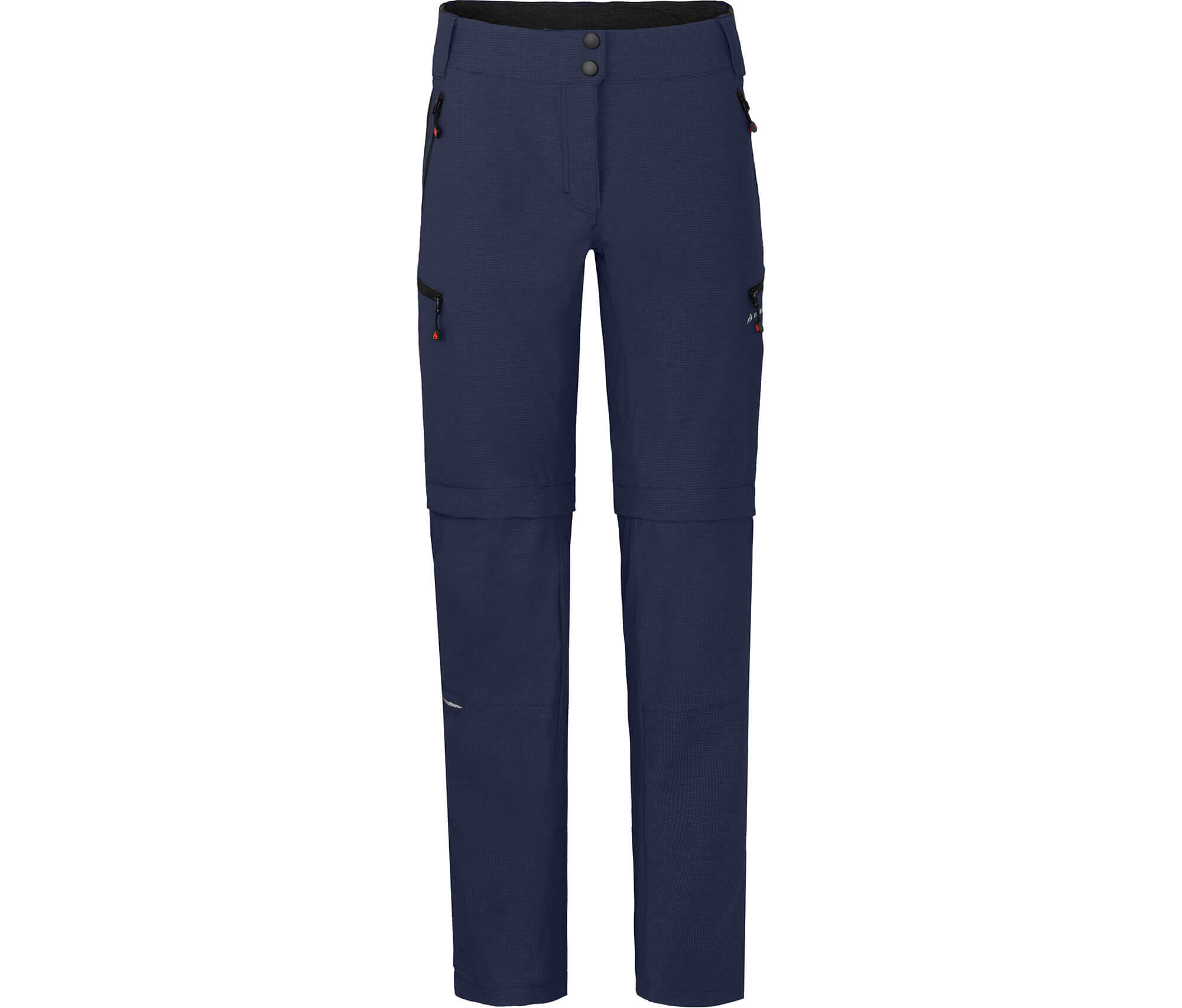 BERGSON Radhose robust elastisch blau
