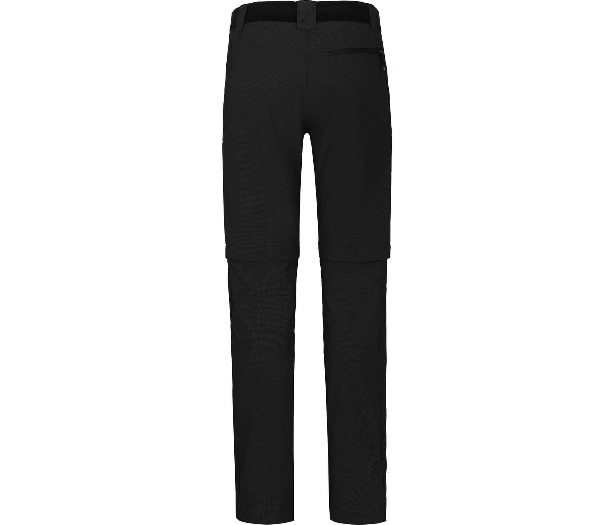 Wanderhose robust, elastisch Schwarz 2/6