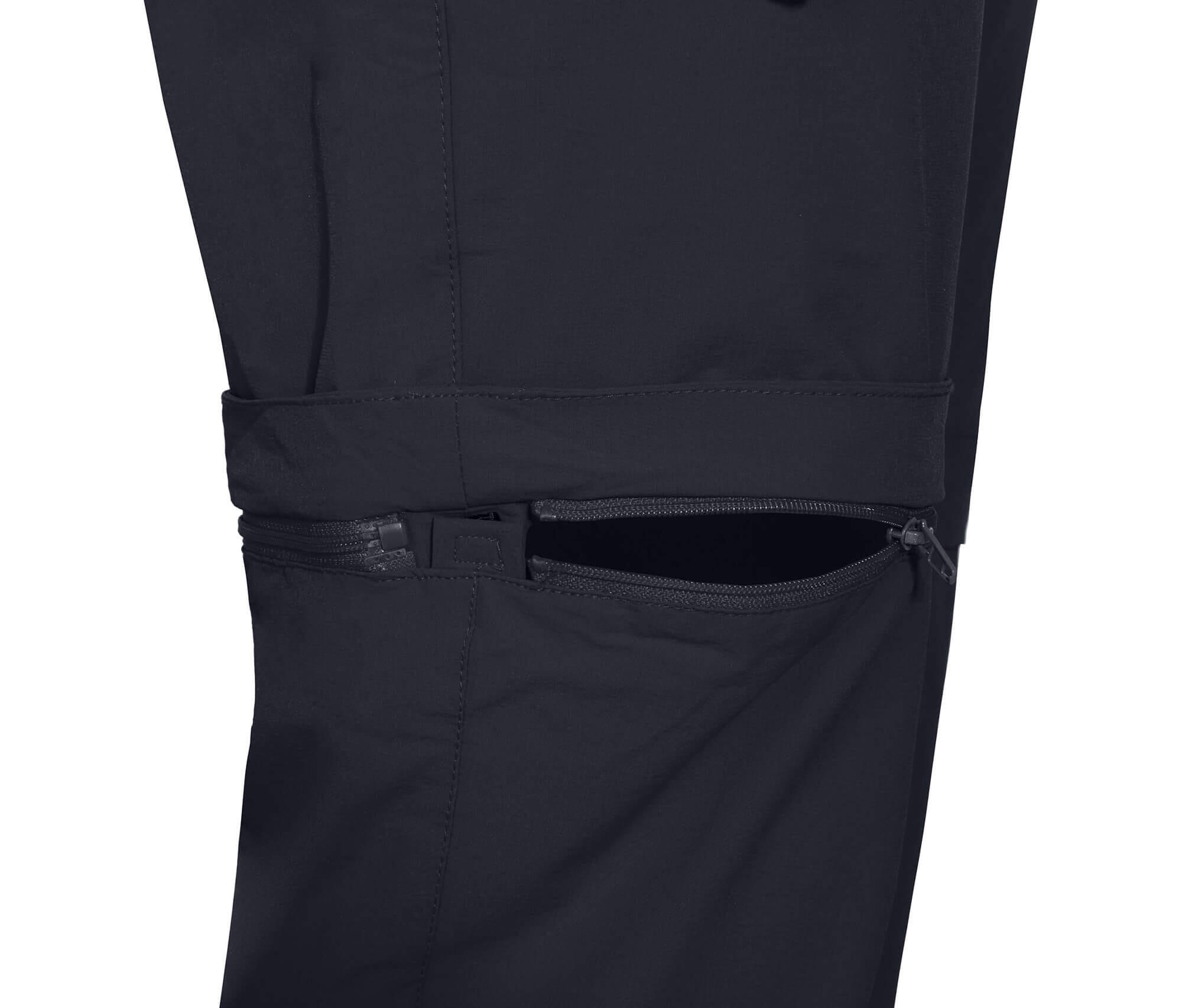 Damen Wanderhose leicht, strapazierfähig Blau 4/6