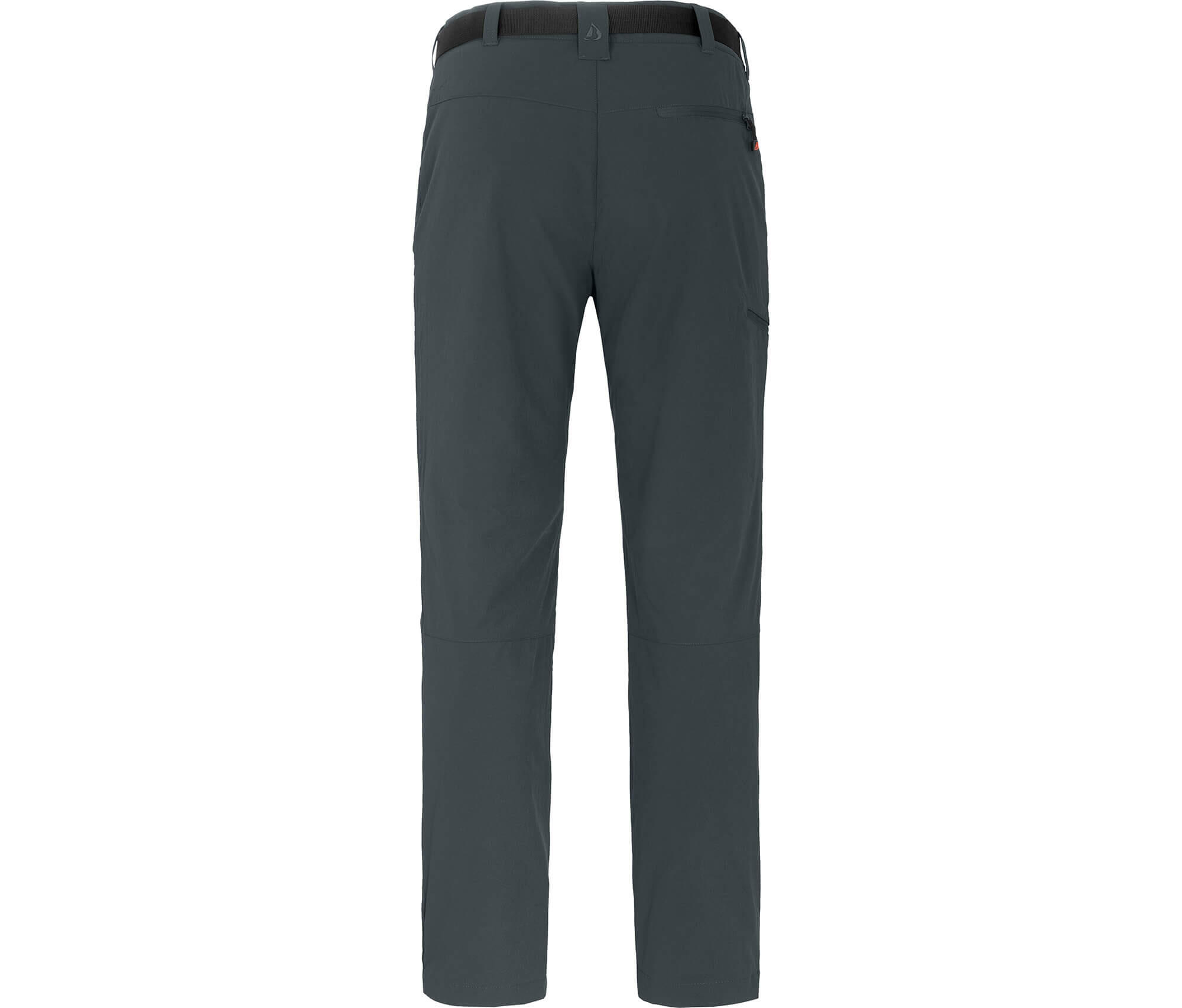 Herren Winter Wanderhose elastisch, warm, gefüttert grau 2/4
