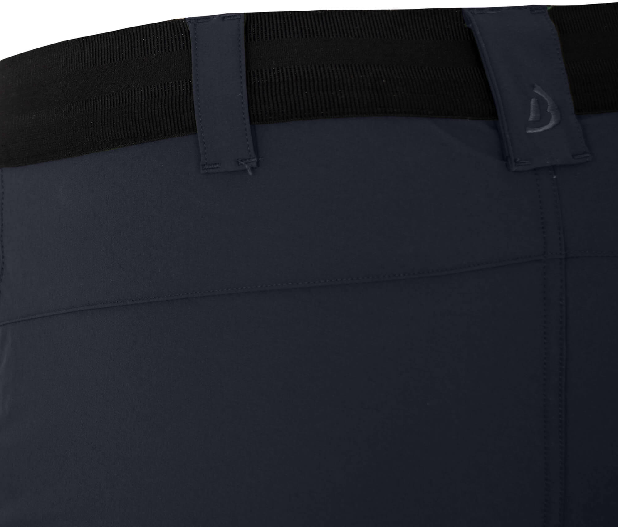 Herren Wanderhose leicht, strapazierfähig Blau 3/5