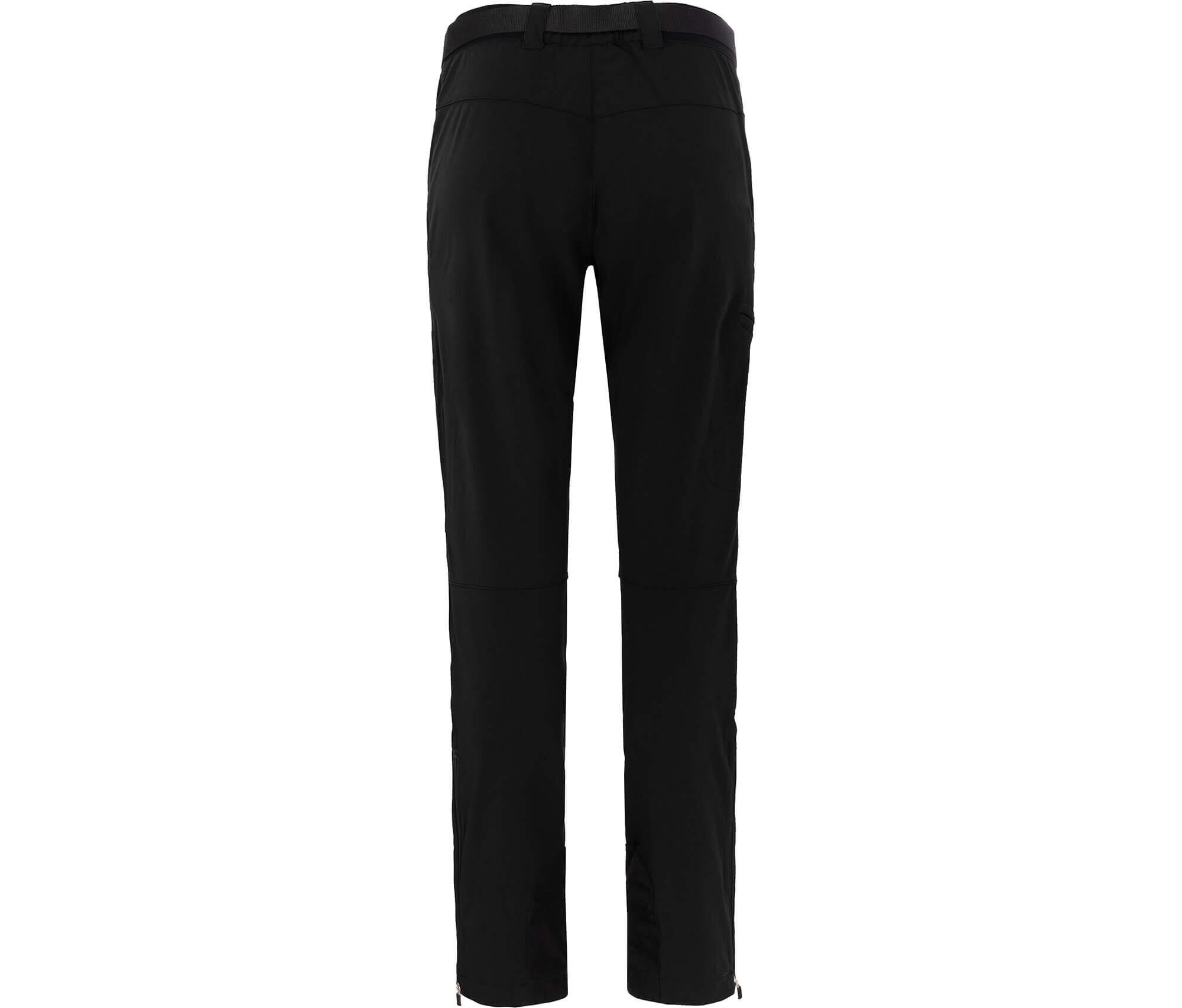 Wanderhose robust, bielastisch Schwarz 2/5