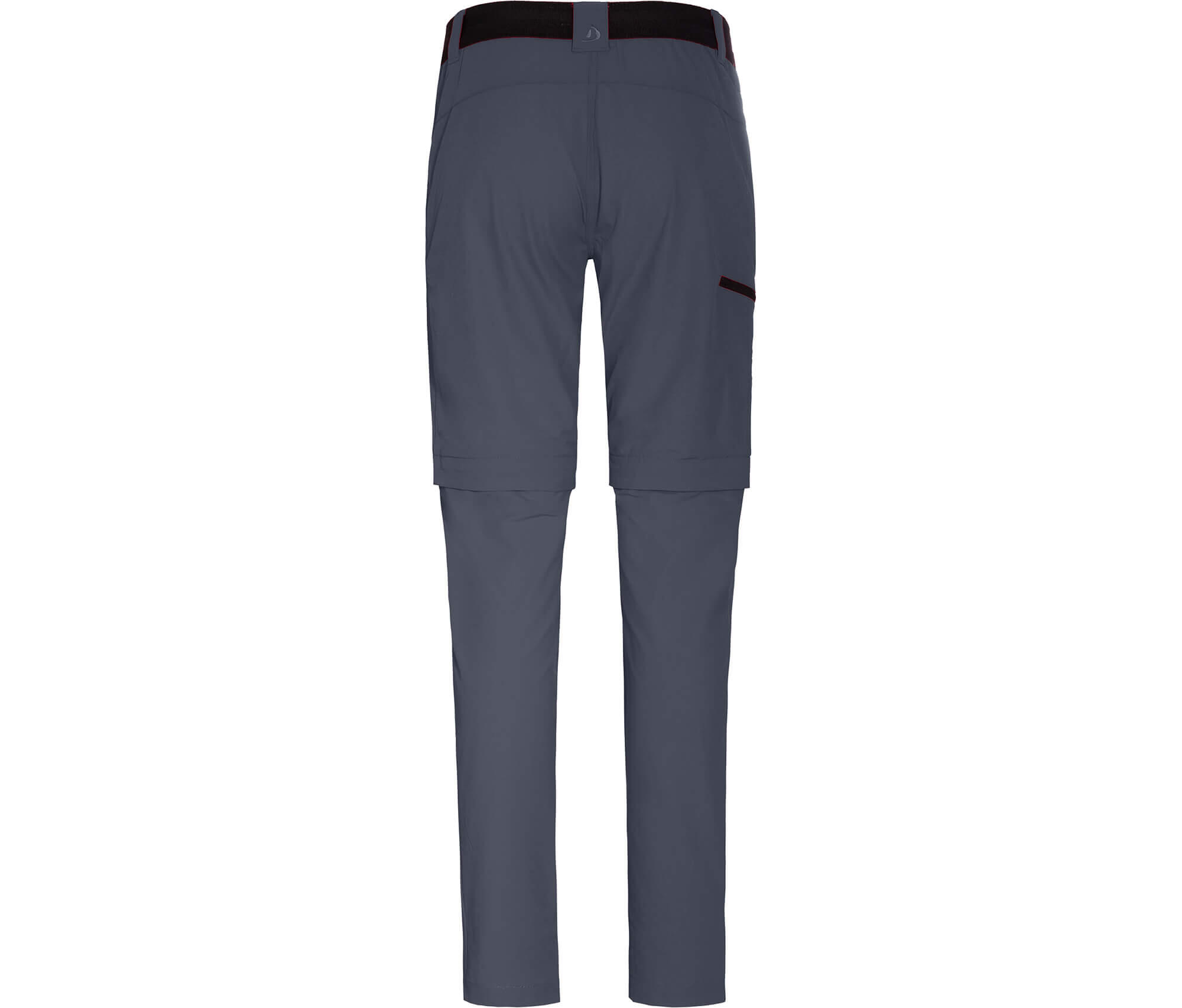 Damen Wanderhose leicht strapazierfähig Grau 2/7