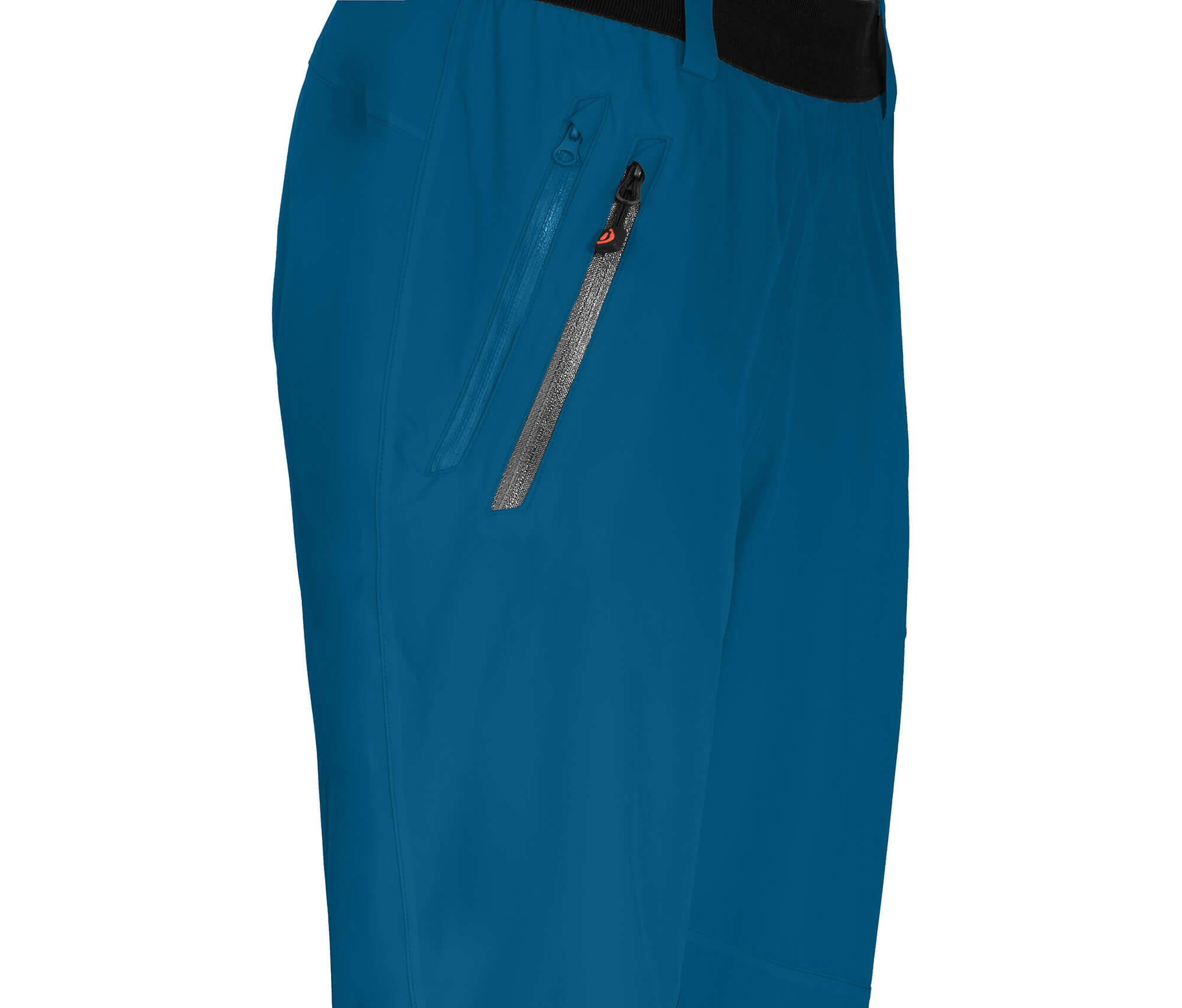 (Über-) Regenhose Netzfutter, 20000 mm Wassersäule Blau 3/5