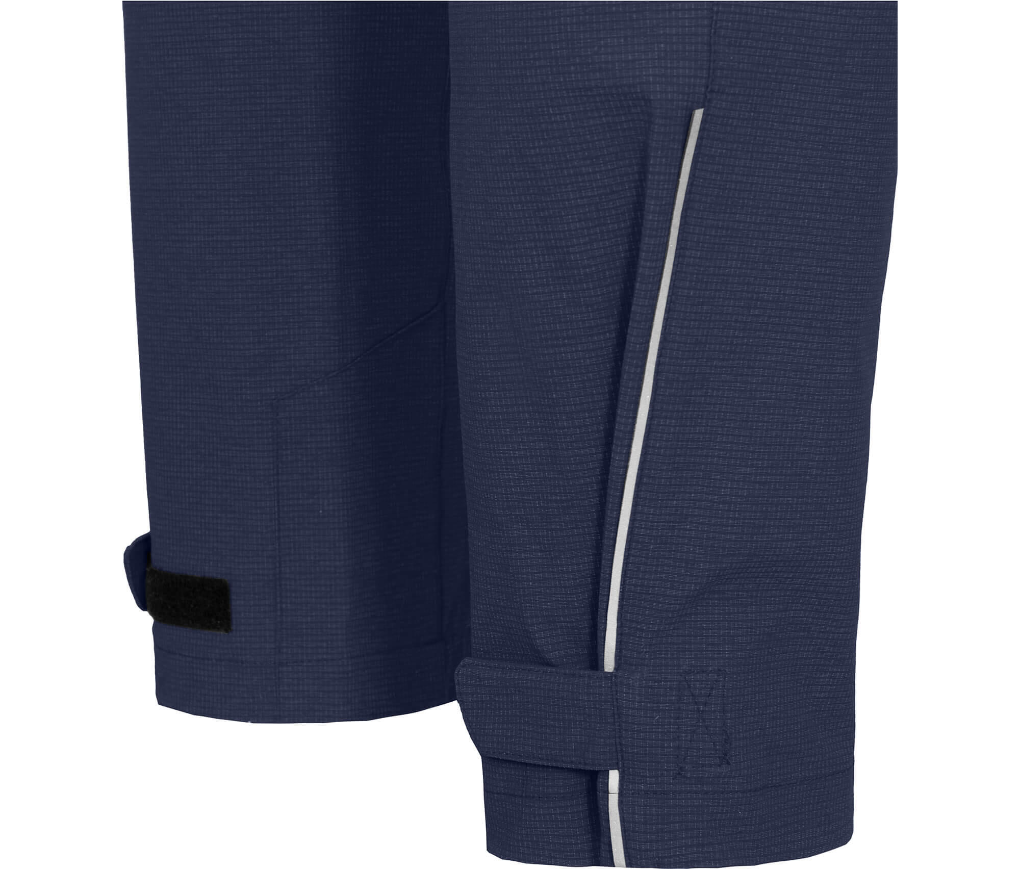 Damen Radhose robust elastisch blau 7/7
