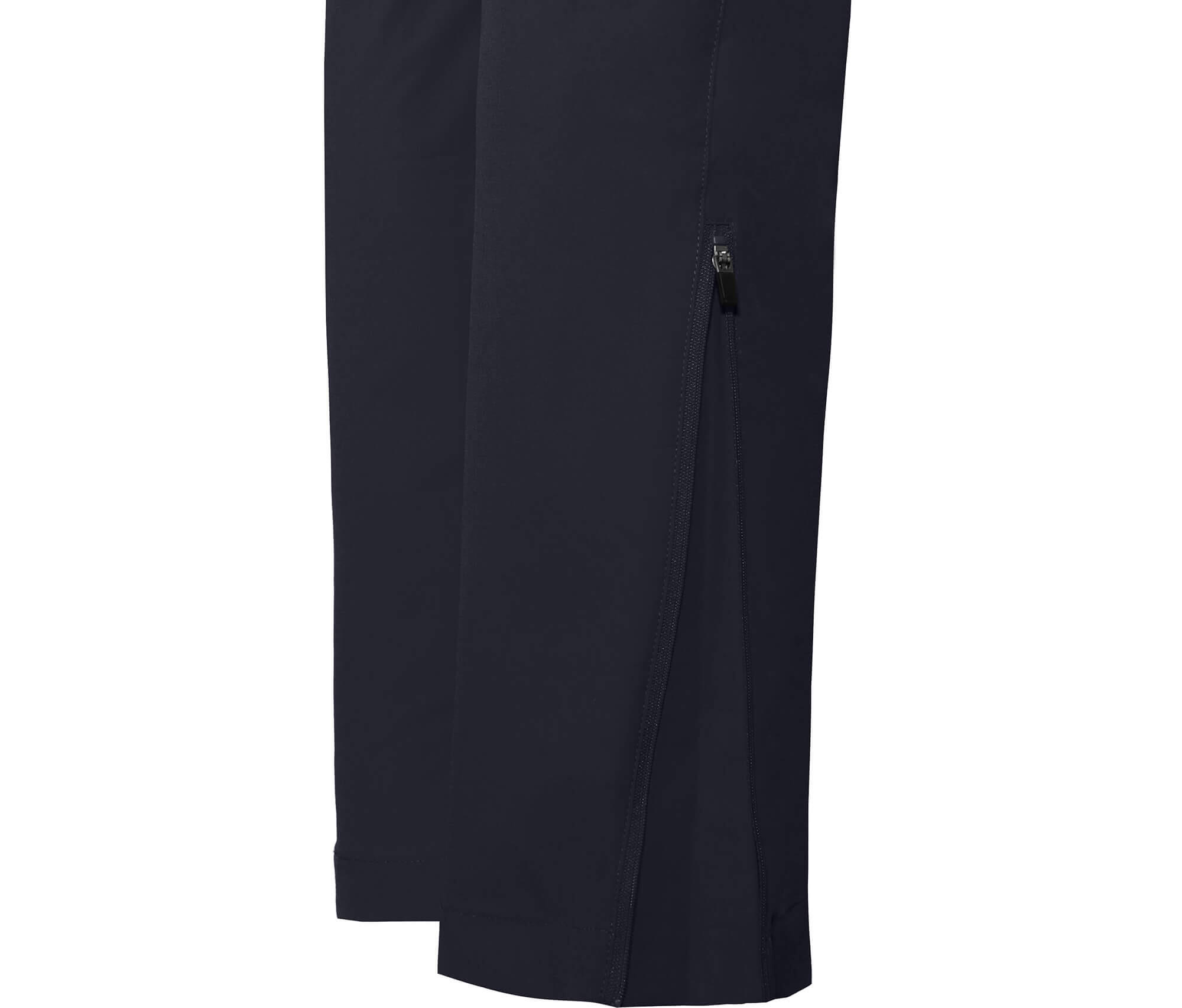 Damen Wanderhose leicht, strapazierfähig Blau 6/6
