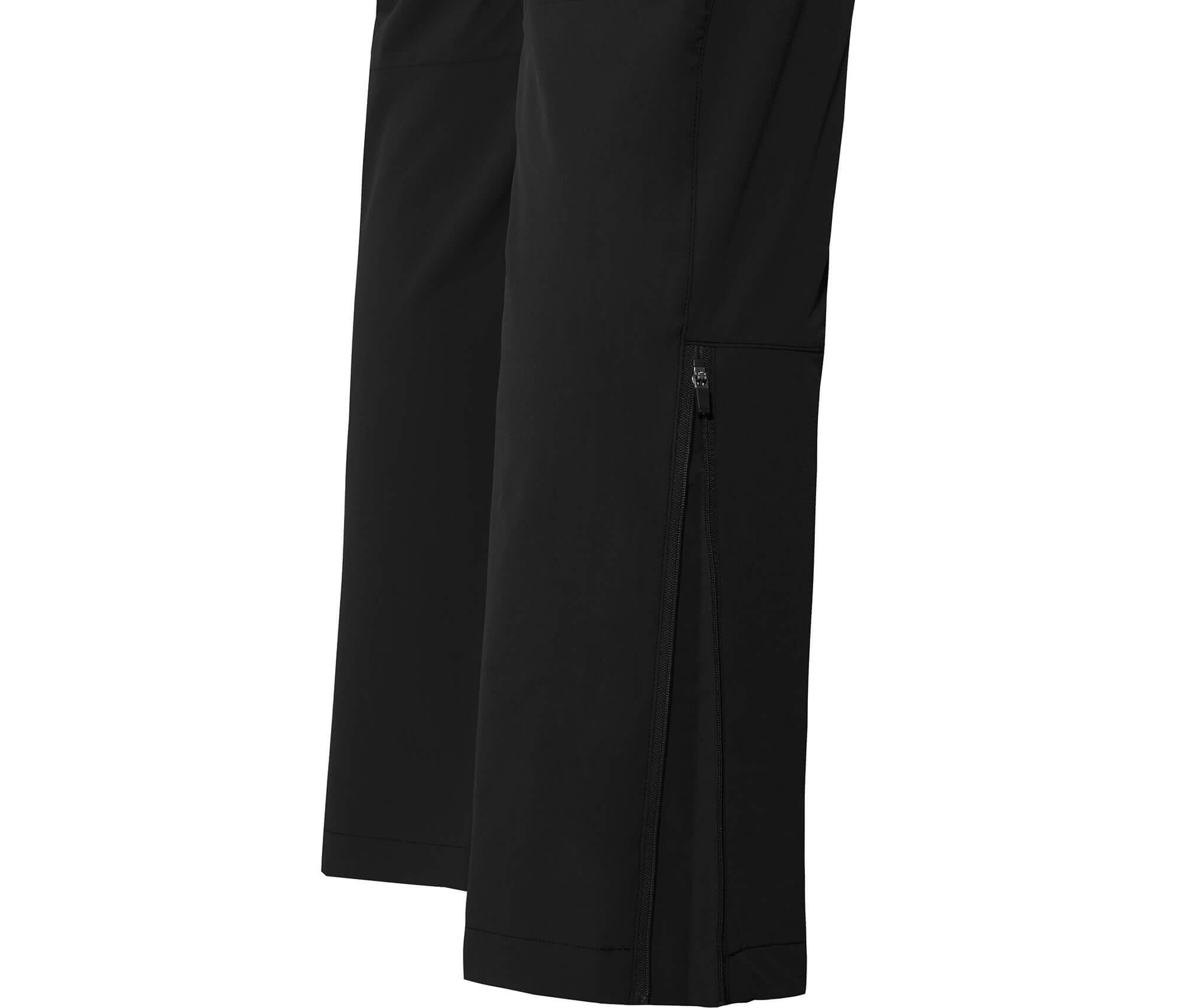 Herren Wanderhose leicht, strapazierfähig Schwarz 5/5