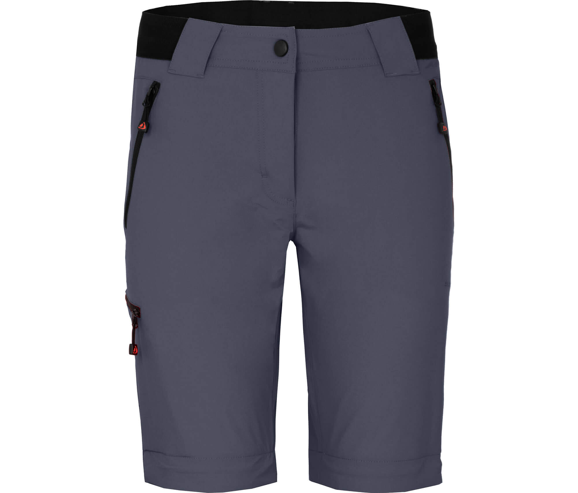 Damen Wanderhose leicht strapazierfähig Grau 7/7