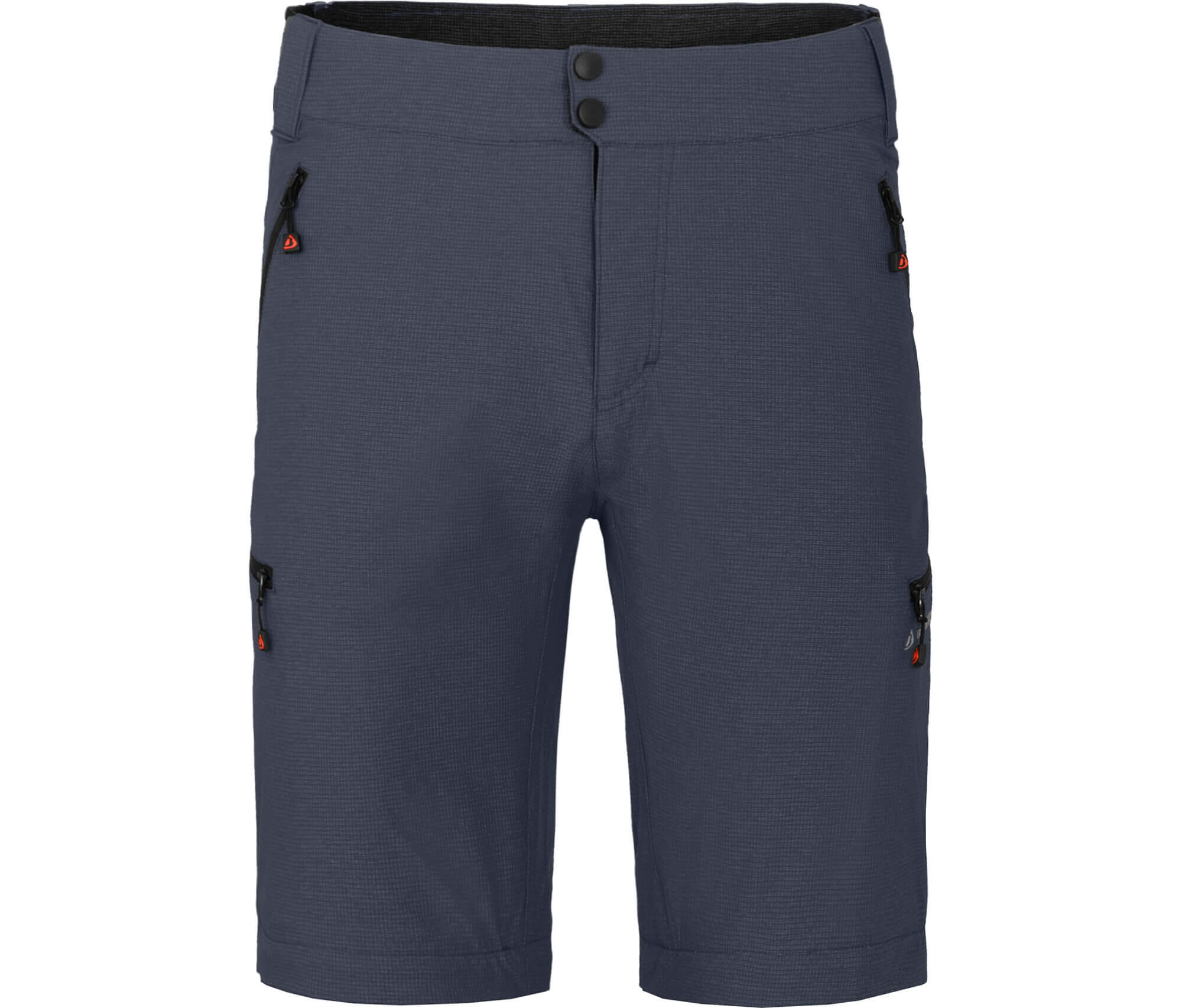 Herren Outdoorhose & Radhose robust, elastisch Grau 3/5