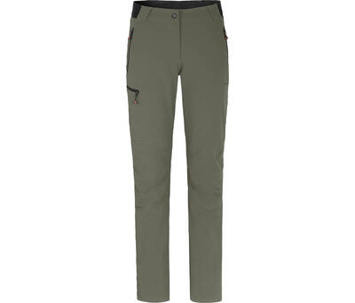 Winter-Wanderhose warm gefüttert. elastisch Grün