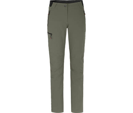 Winter-Wanderhose warm gefüttert, elastisch Grün