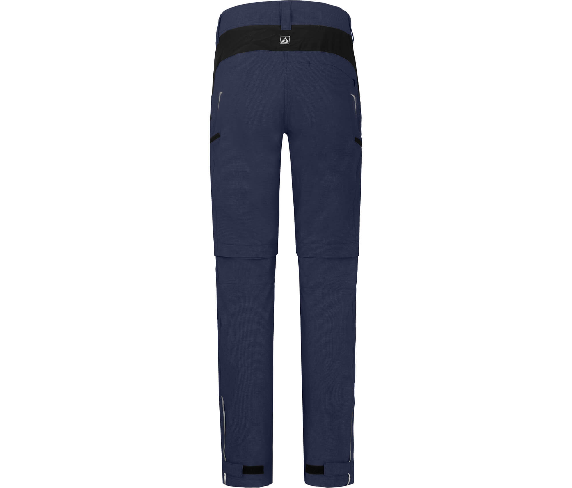 Damen Radhose robust elastisch blau 2/7