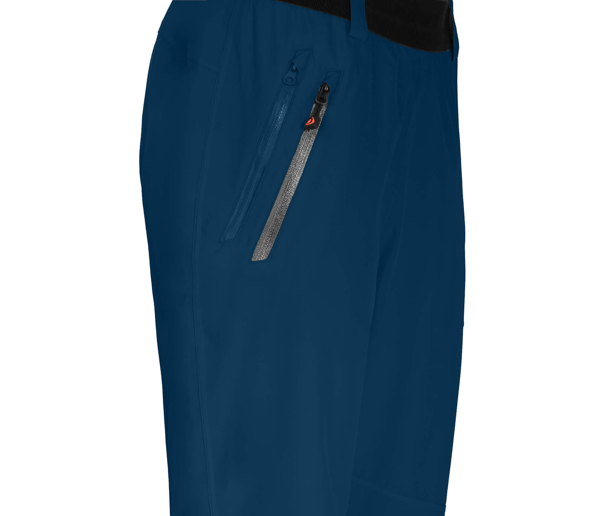 (Über-) Regenhose Netzfutter, 20000 mm Wassersäule Blau 3/5