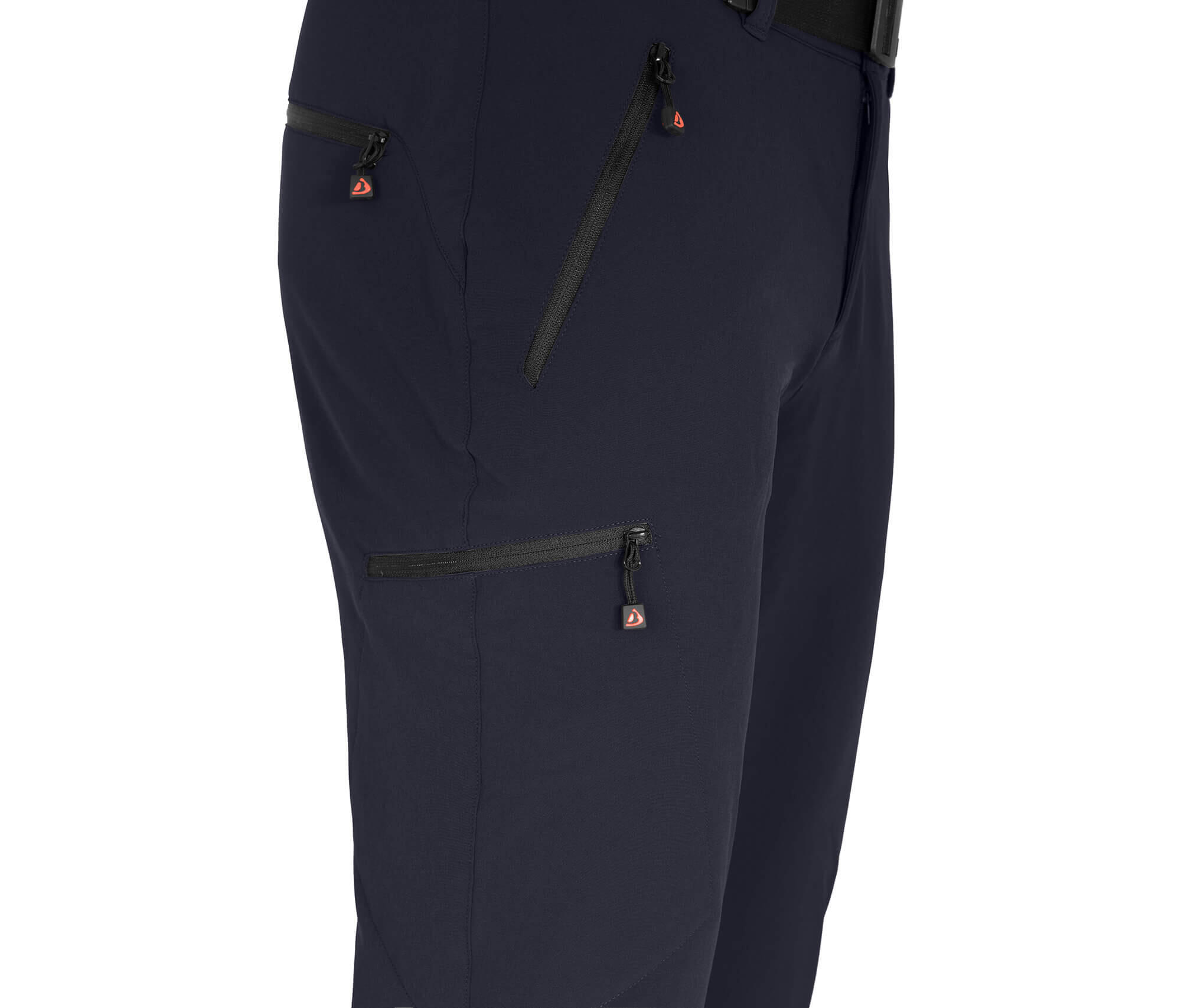 Herren Winter Wanderhose aus recyceltem Polyester Blau 3/5