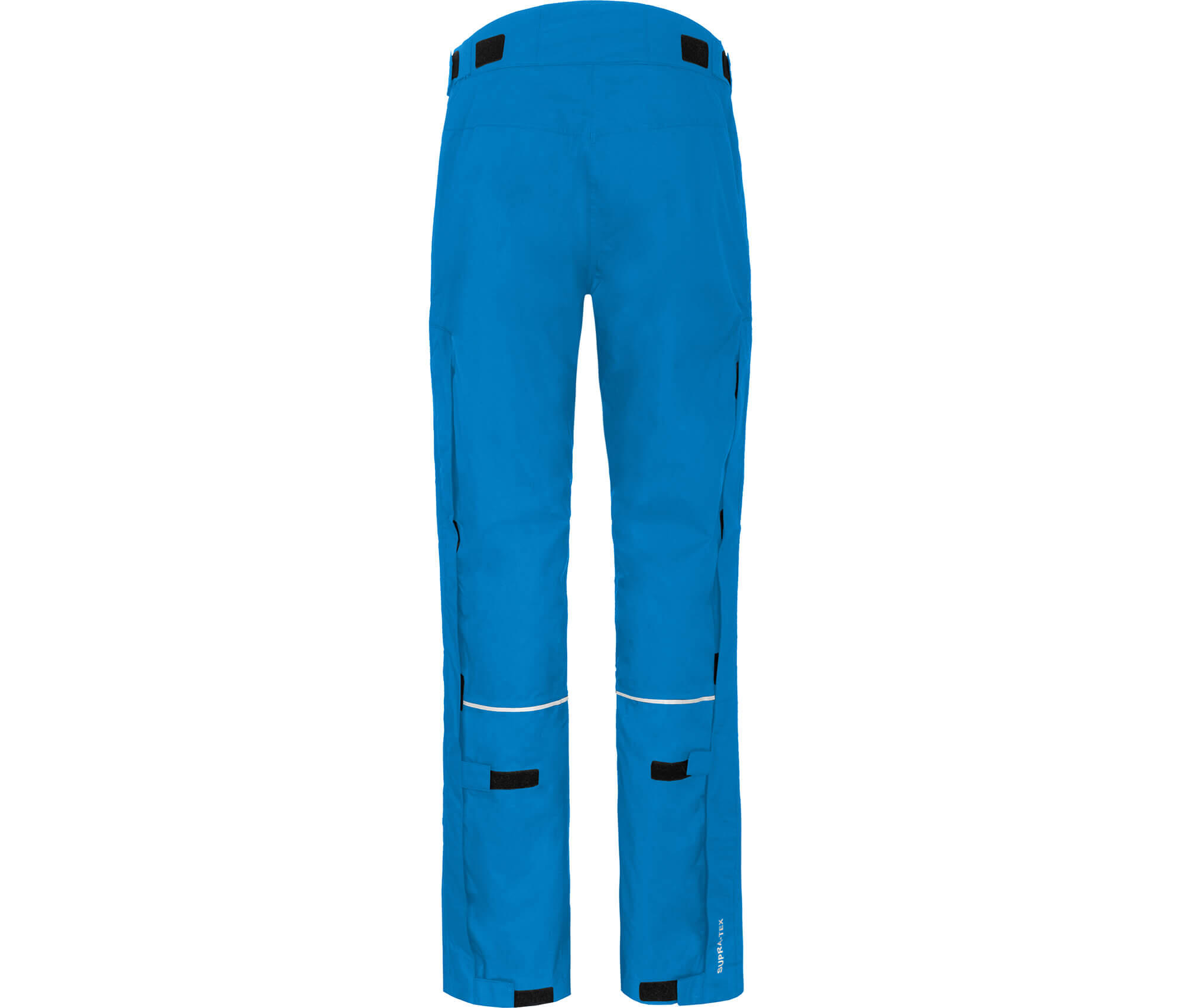 Regenhose Netzfutter, 12000 mm Wassersäule Blau 2/4