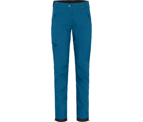 Softshellhose winddicht, strapazierfähig Blau