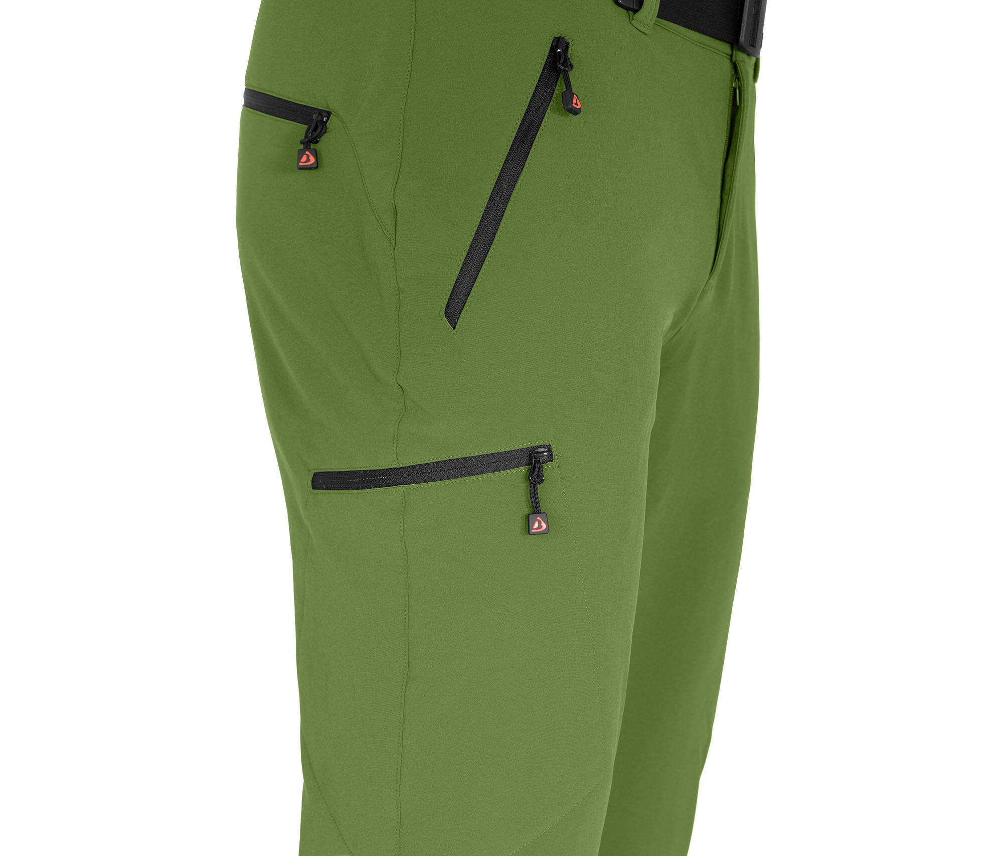 Winter Wanderhose aus recyceltem Polyester Grün 3/5