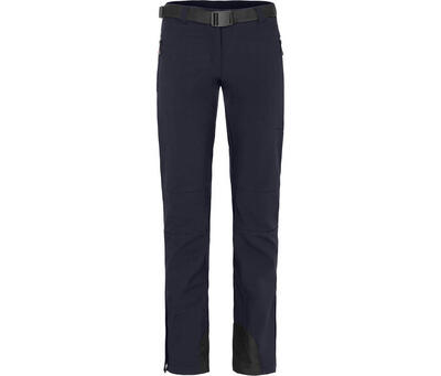 Winter Softshellhose winddicht. warm Blau