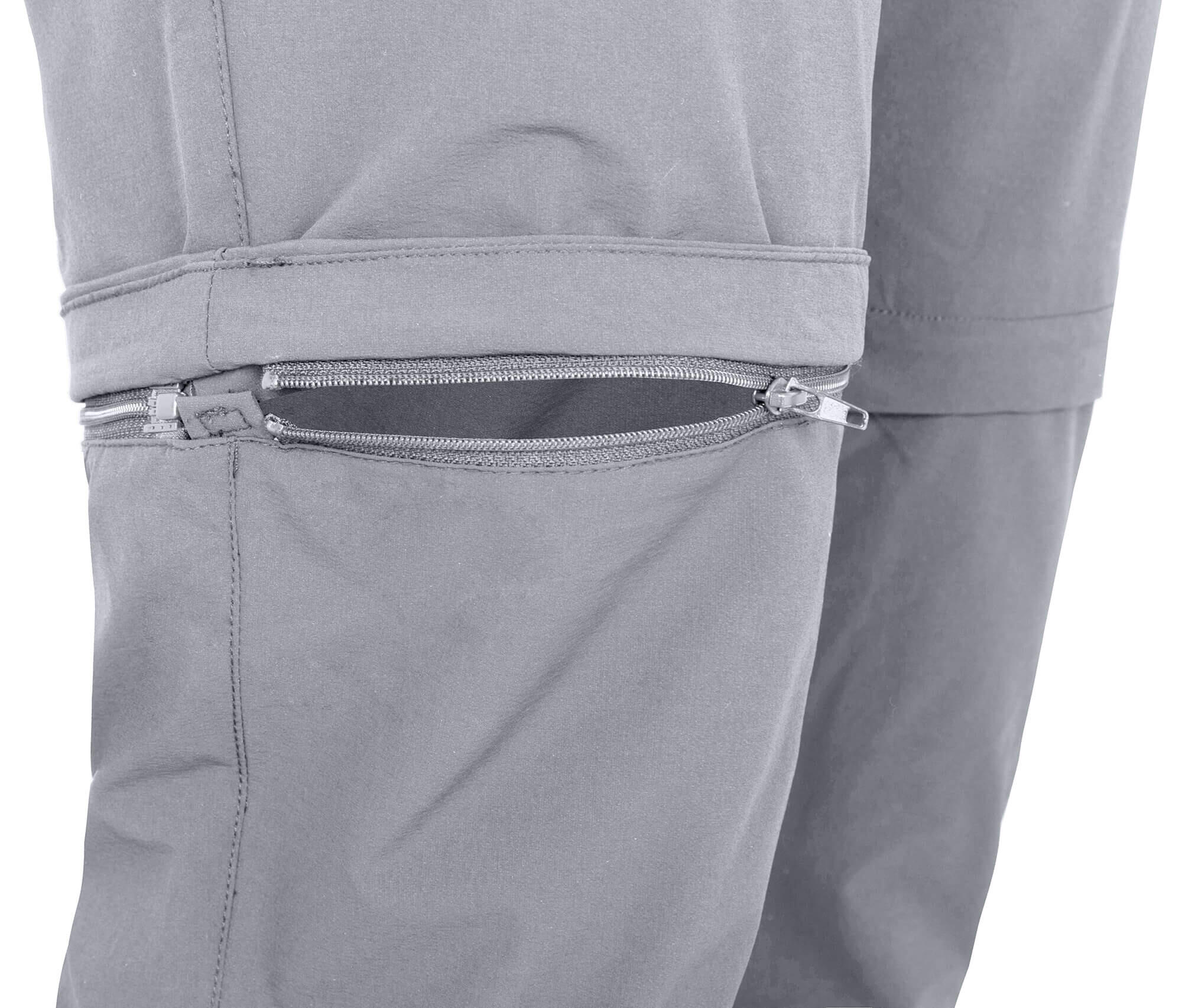 Herren Wanderhose leicht, strapazierfähig grau 7/7