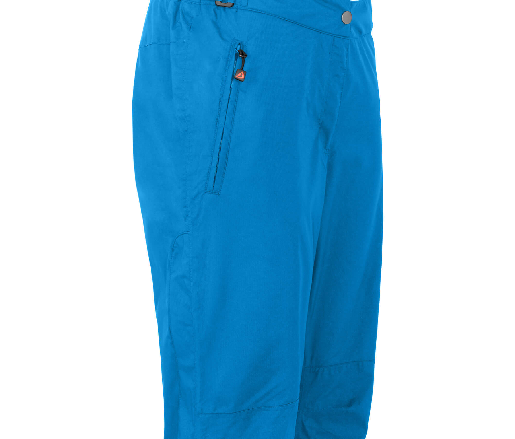 Regenhose Netzfutter, 12000 mm Wassersäule Blau 3/4