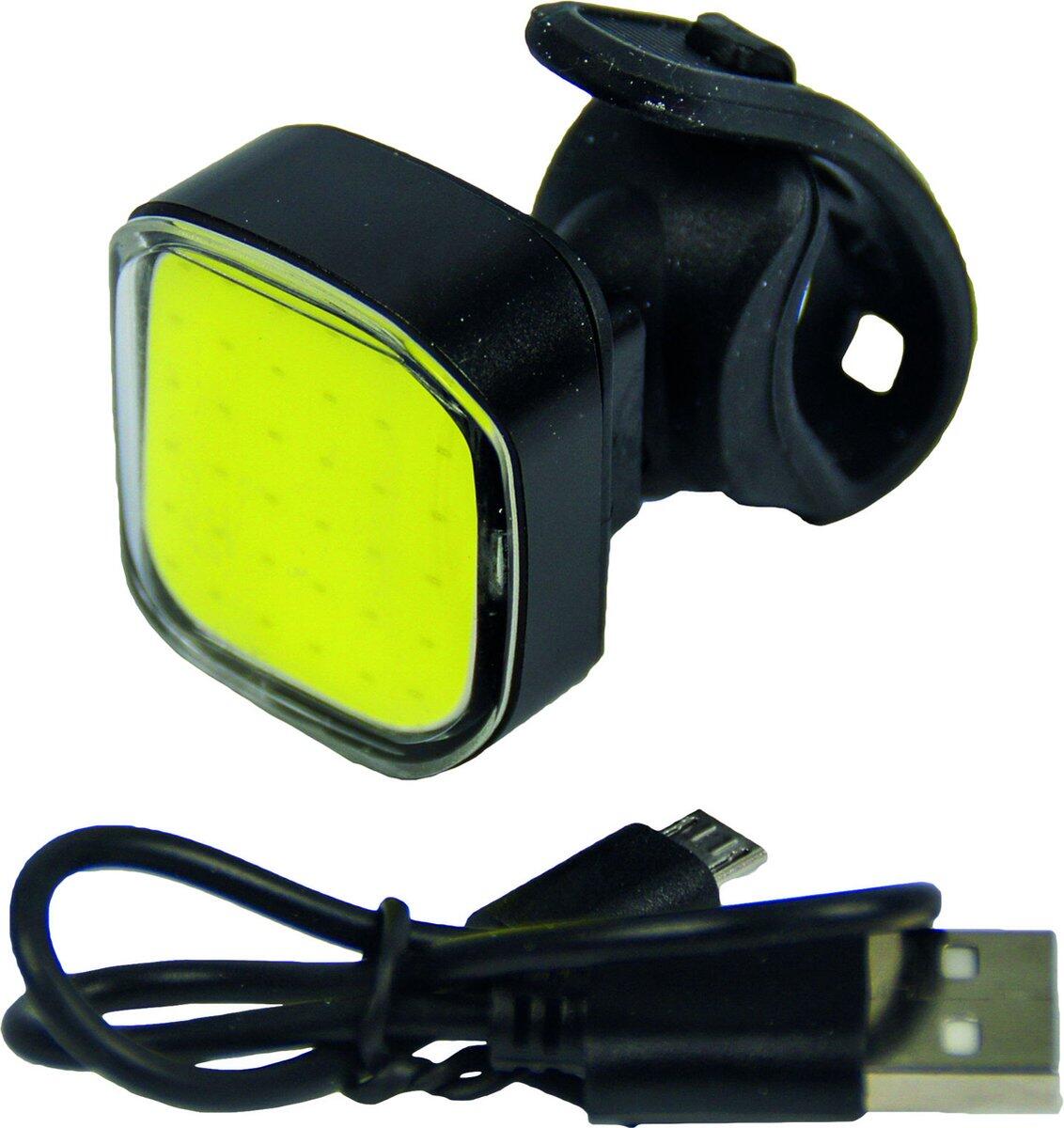 UrbanProof fanale anteriore USB ricaricabile 70 lumen. 3/5