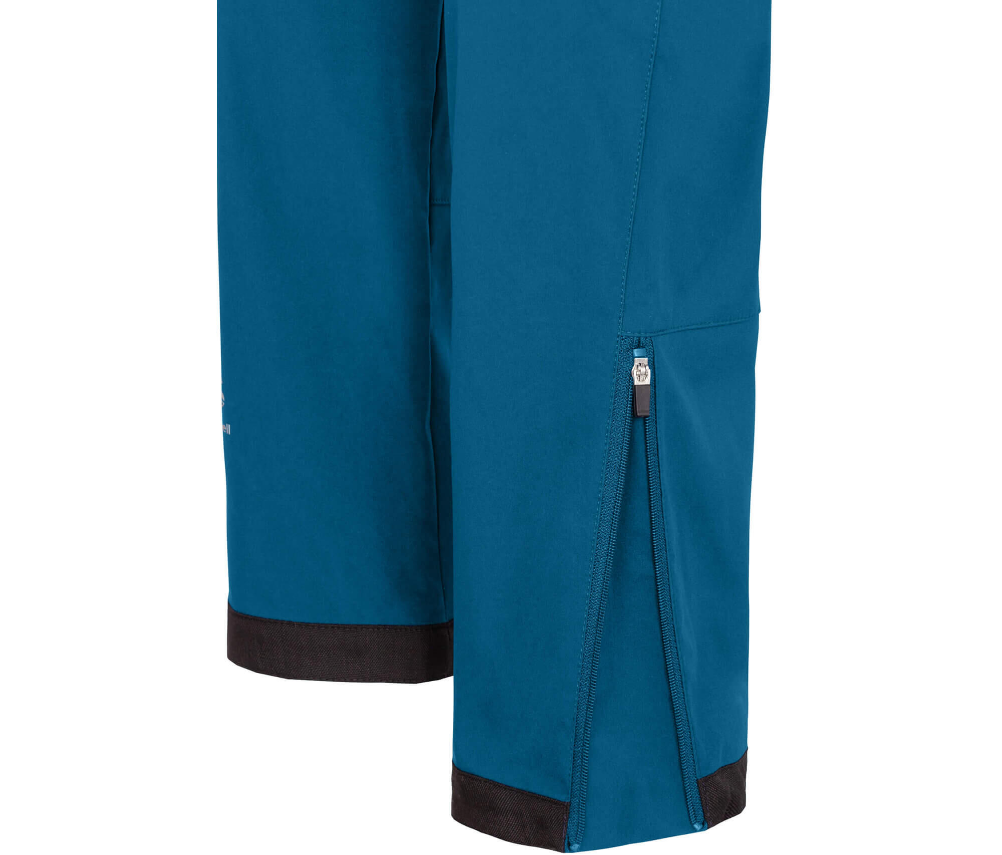 Softshellhose winddicht, strapazierfähig Blau 4/4