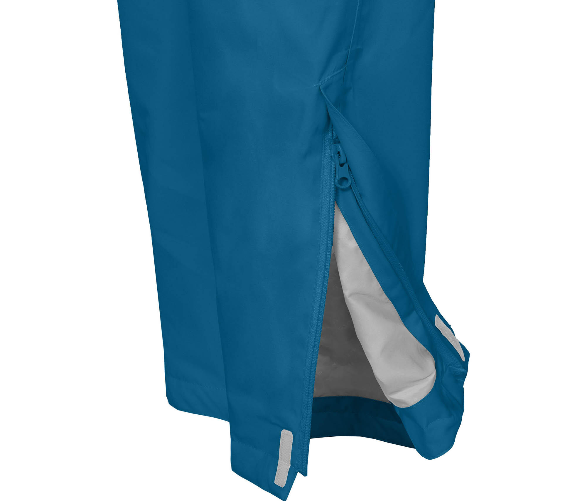 (Über-) Regenhose leicht wattiert, 20000 mm Wassersäule Blau 4/4