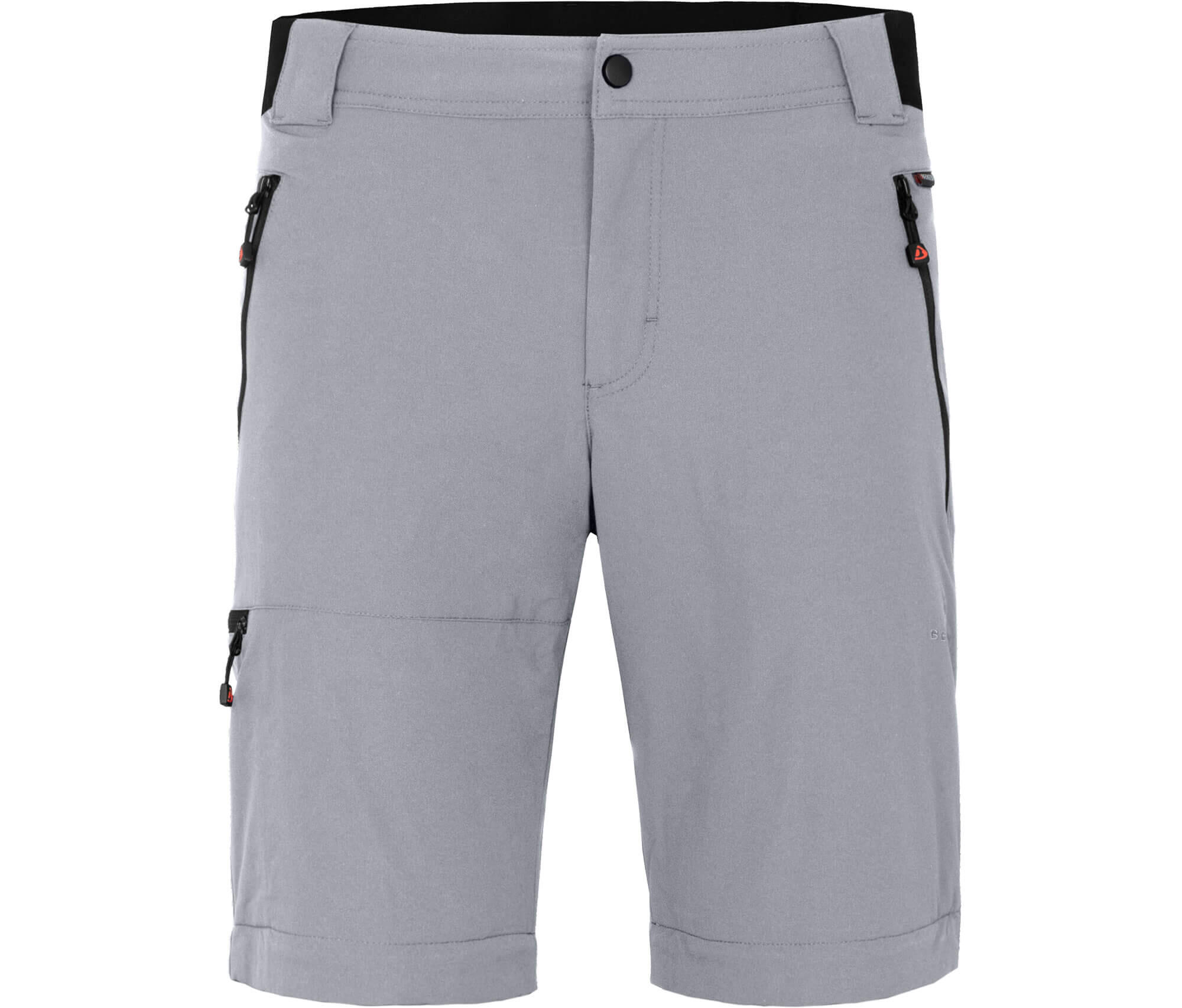 Herren Wanderhose leicht, strapazierfähig grau 3/7