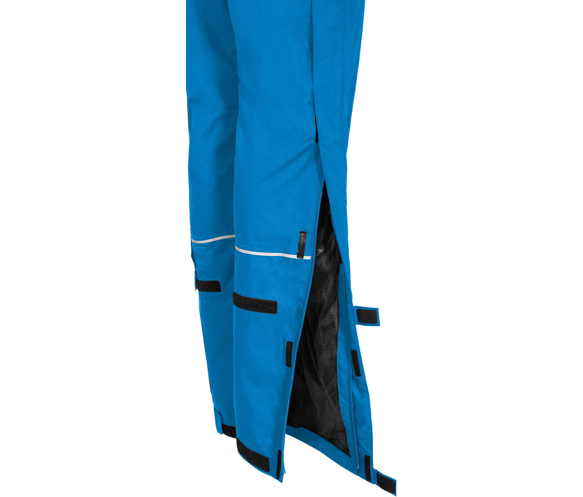 Regenhose Netzfutter, 12000 mm Wassersäule Blau 4/4