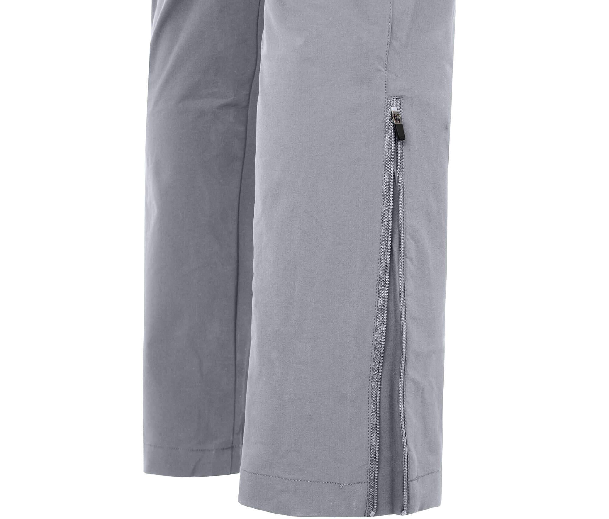 Herren Wanderhose leicht, strapazierfähig grau 6/7