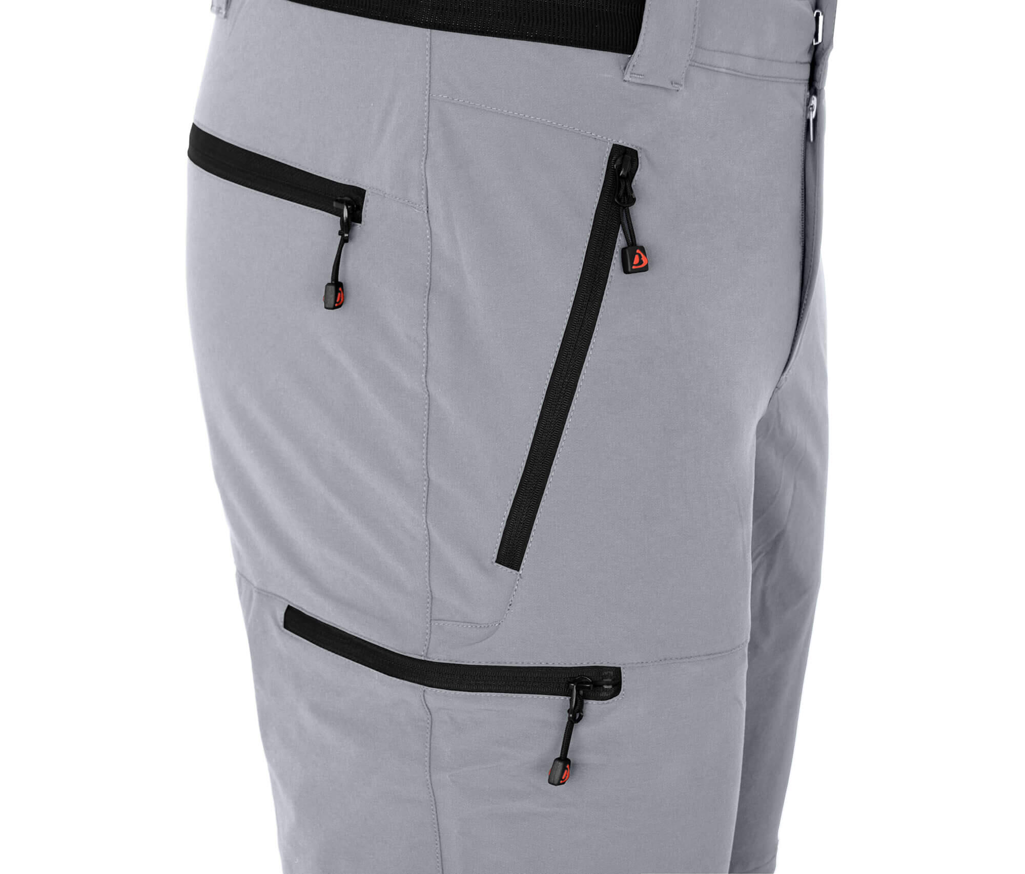 Herren Wanderhose leicht, strapazierfähig grau 5/7