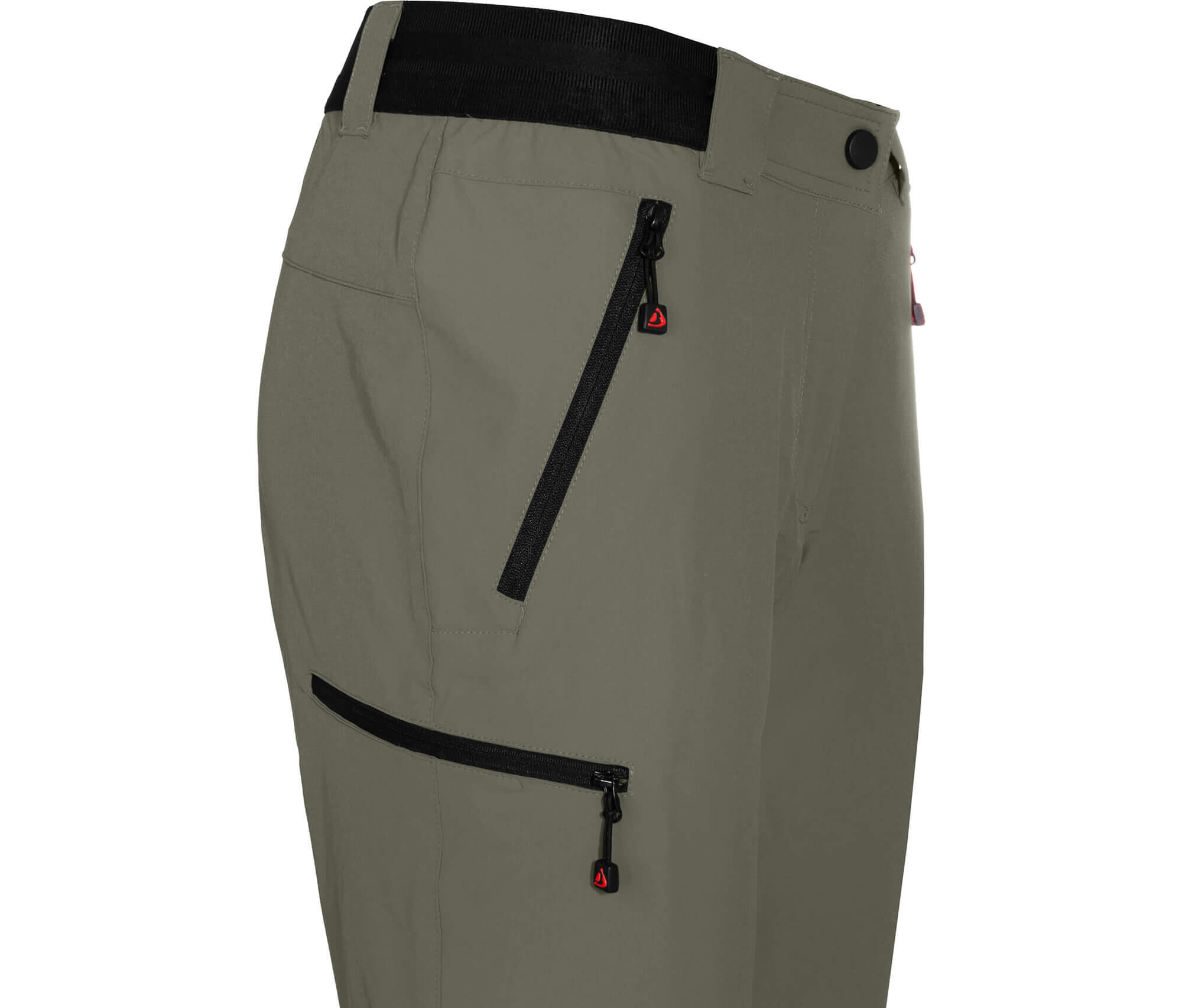 Wanderhose leicht, strapazierfähig Grün 5/6