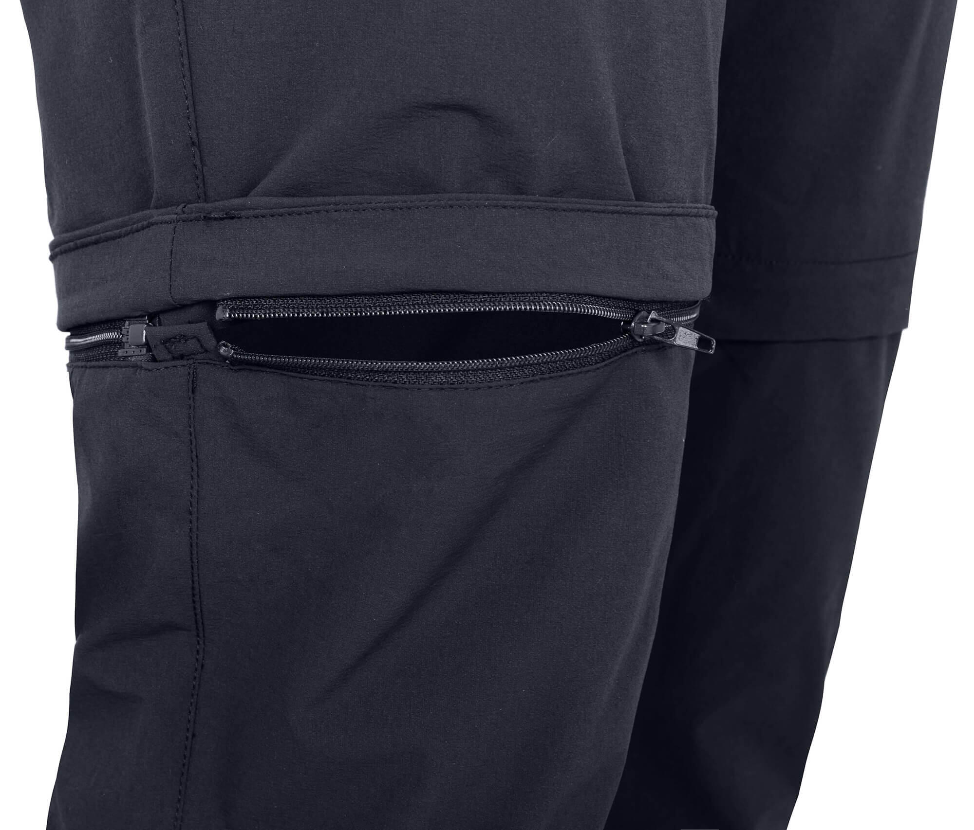 Wanderhose leicht, strapazierfähig Blau 7/7