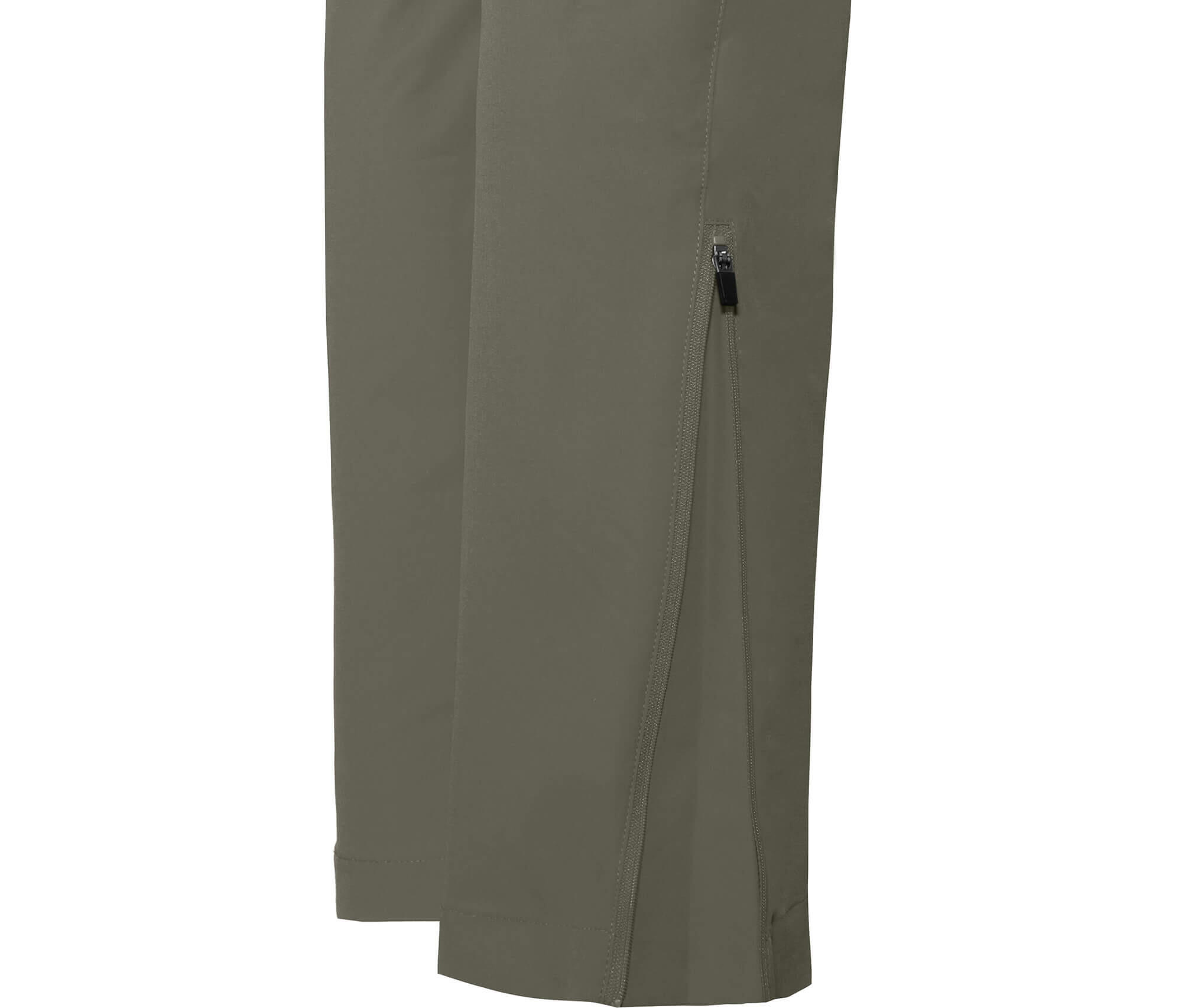Wanderhose leicht, strapazierfähig Grün 6/6