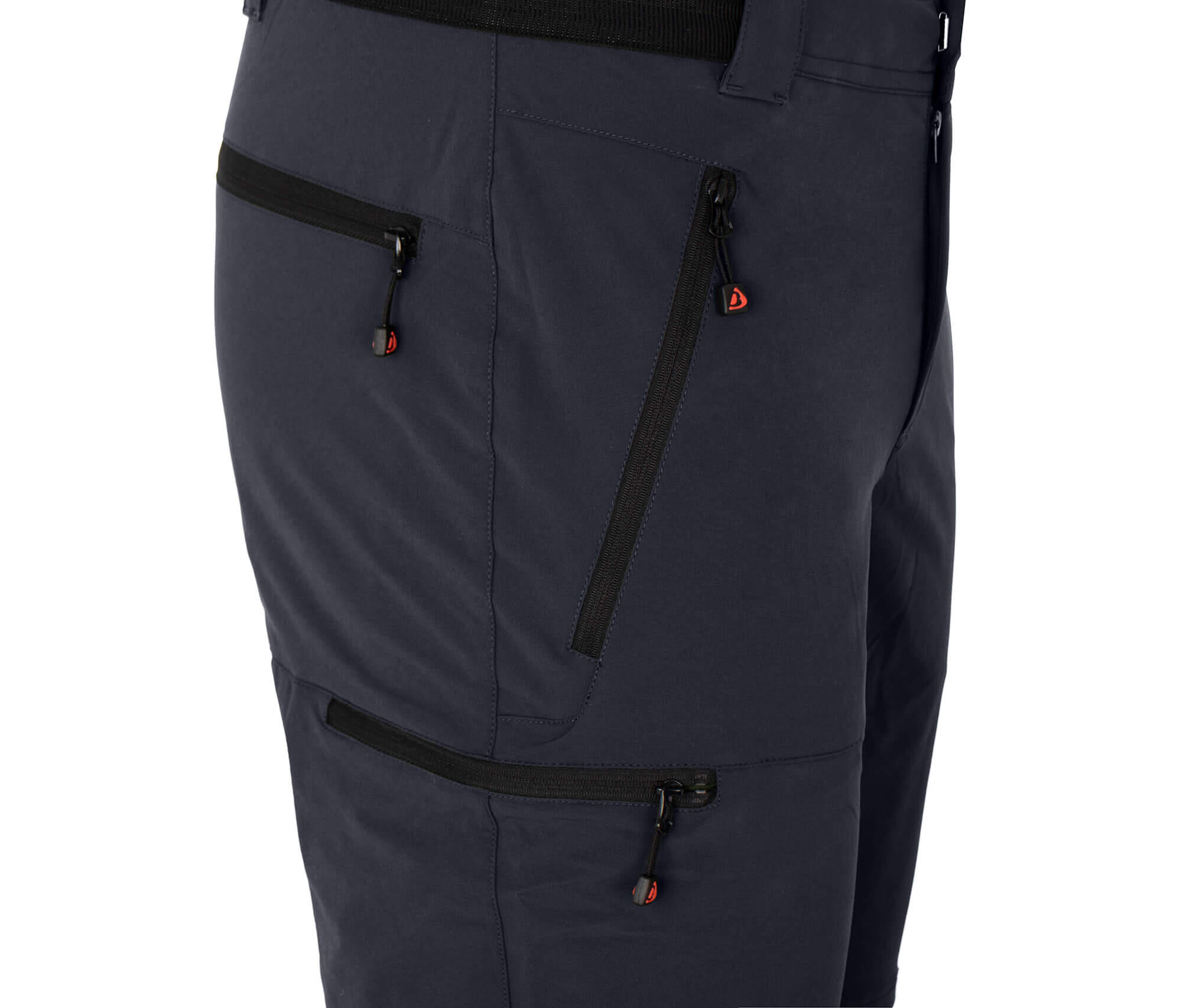 Wanderhose leicht, strapazierfähig Blau 5/7