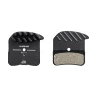 Zestaw Klocków Hamulcowych Shimano H03A Resin Z Żeberkami Chłodzącymi