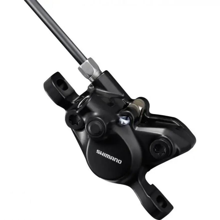 Hydraulic disc brakes 2-pistons type of rod Shimano BR-MT200