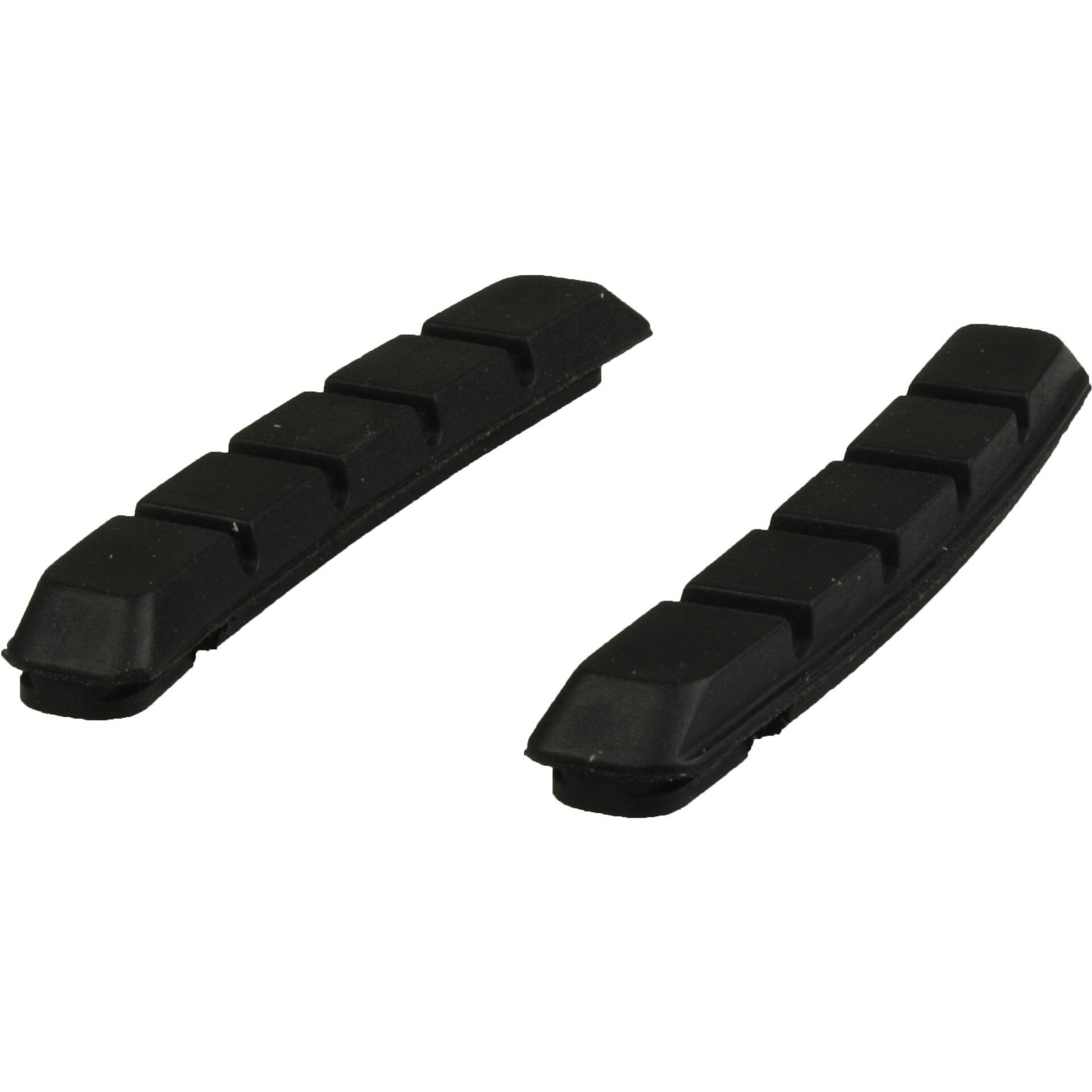 Conjunto pastilhas V-brake VWP cartucho solto (Shimano) preto 1/1