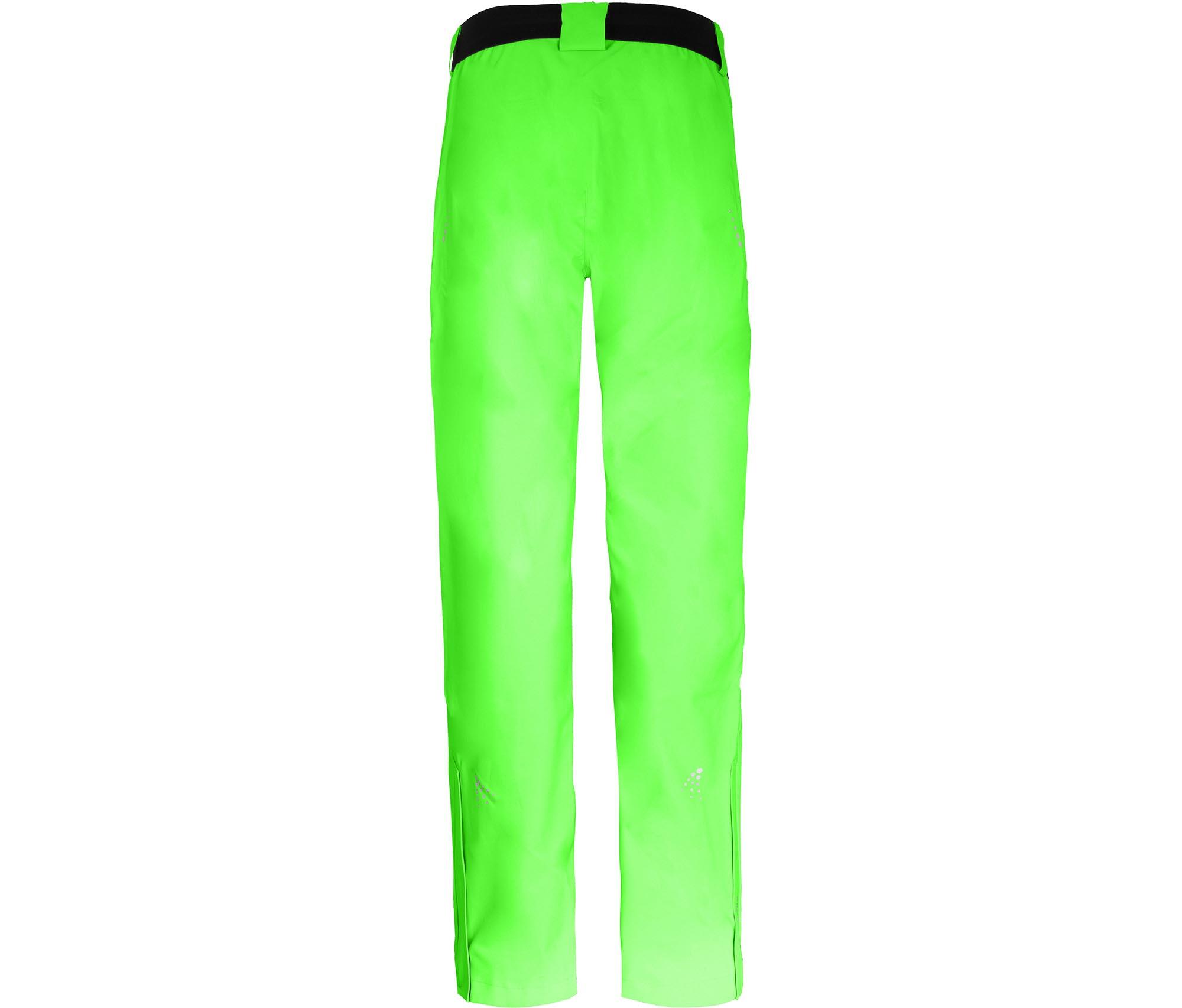 (Über-) Regenhose  recycelt, Netzfutter, 20000 mm Wassersäule Grün 2/4