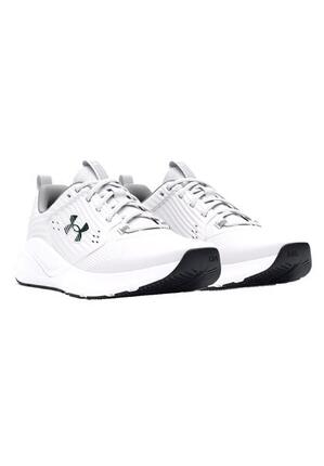 Under Armour Charged Commit 4 Trainingsschuhe Sneaker Herren 3026017 106 weiß