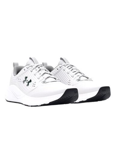 Under Armour Charged Commit 4 Trainingsschuhe Sneaker Herren 3026017 106 weiß