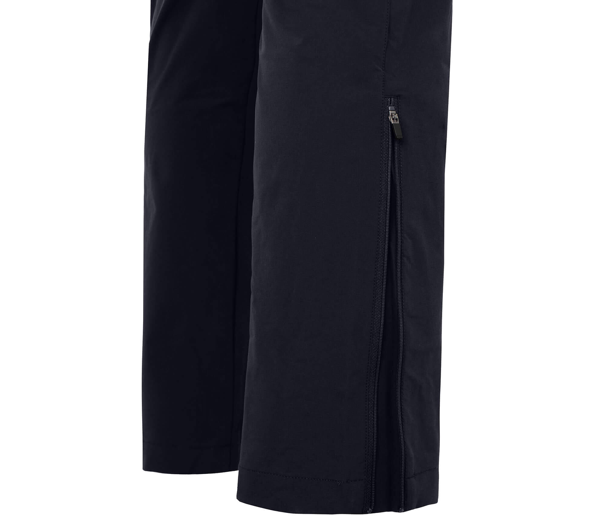 Wanderhose leicht, strapazierfähig Blau 6/7