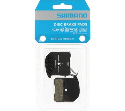 SHIMANO pastiglie freno Resina H03A 1 paio