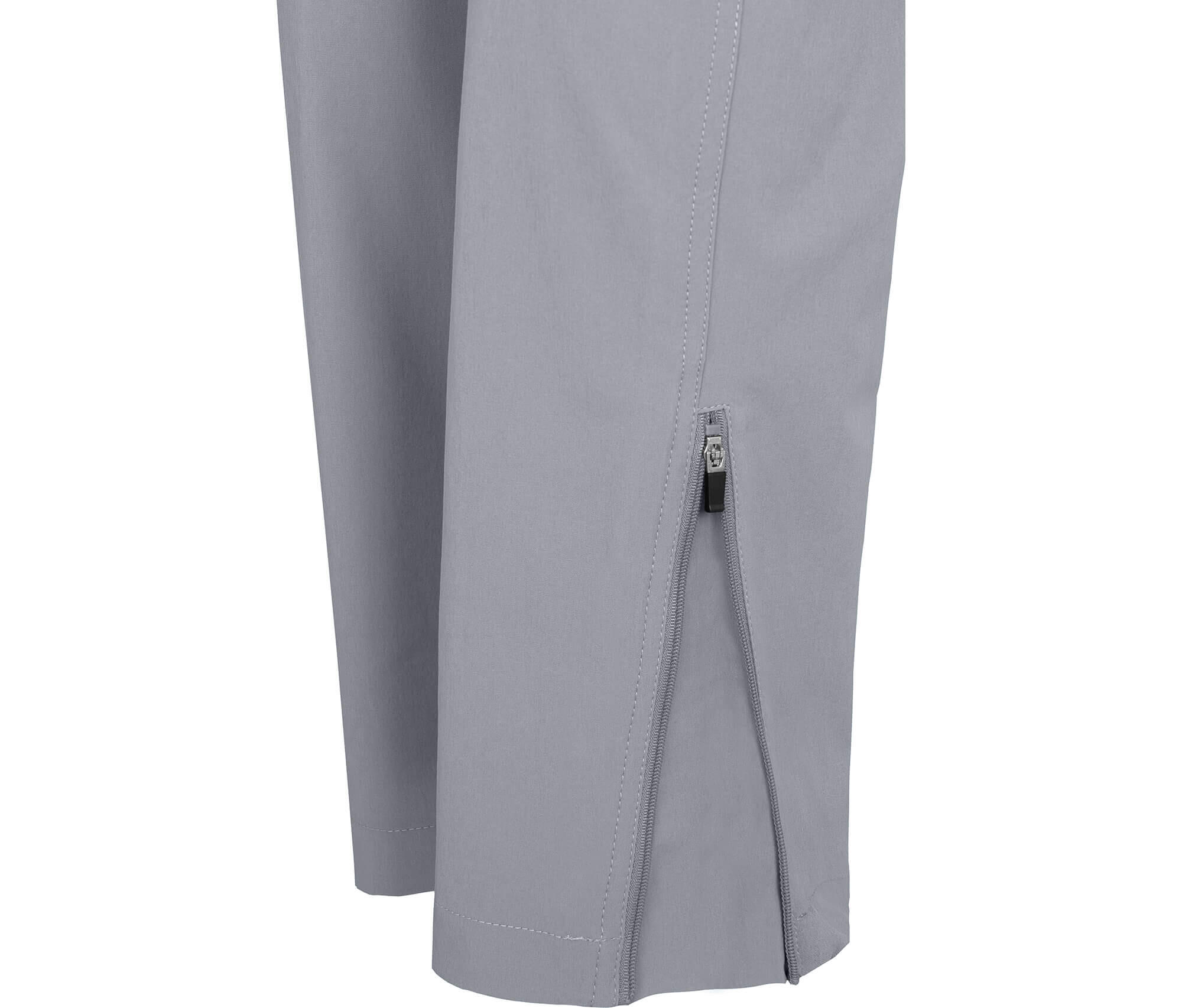 Wanderhose vielseitig, pflegeleicht grau 4/5