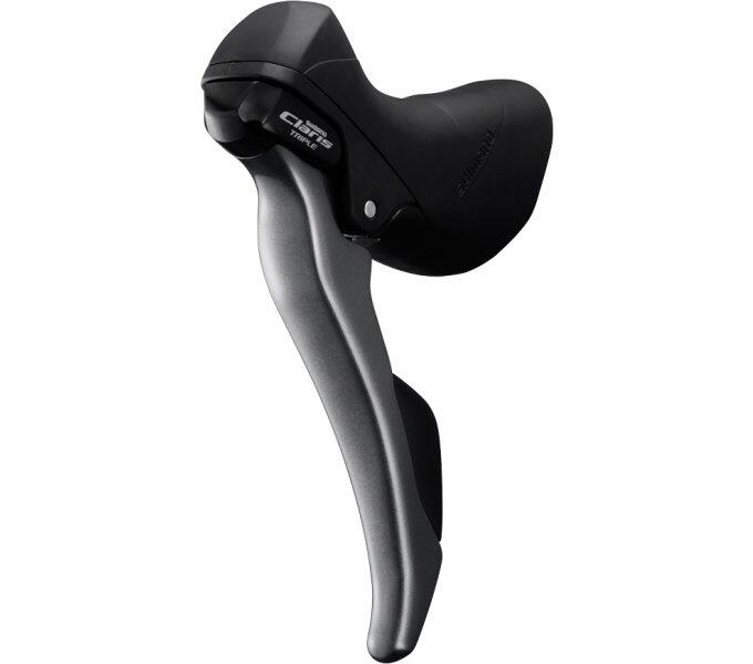Shifterset With Brake Lever 3 Vitesses Claris St-R2030 Left - Gris/Noir 2/2