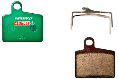 Swissstop Bremsbelagsatz Disc 23C für Hayes Stroker Ryde und Radar