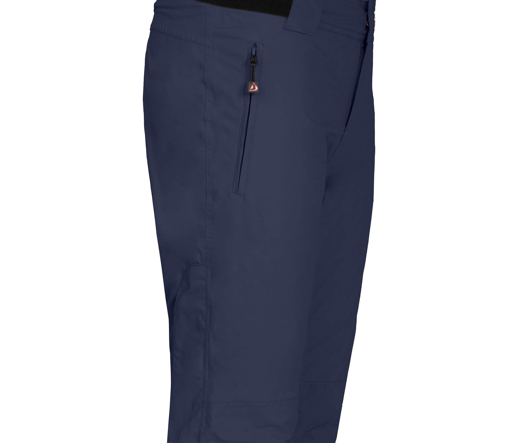 Regenhose leicht wattiert, 12000 mm Wassersäule blau 3/5