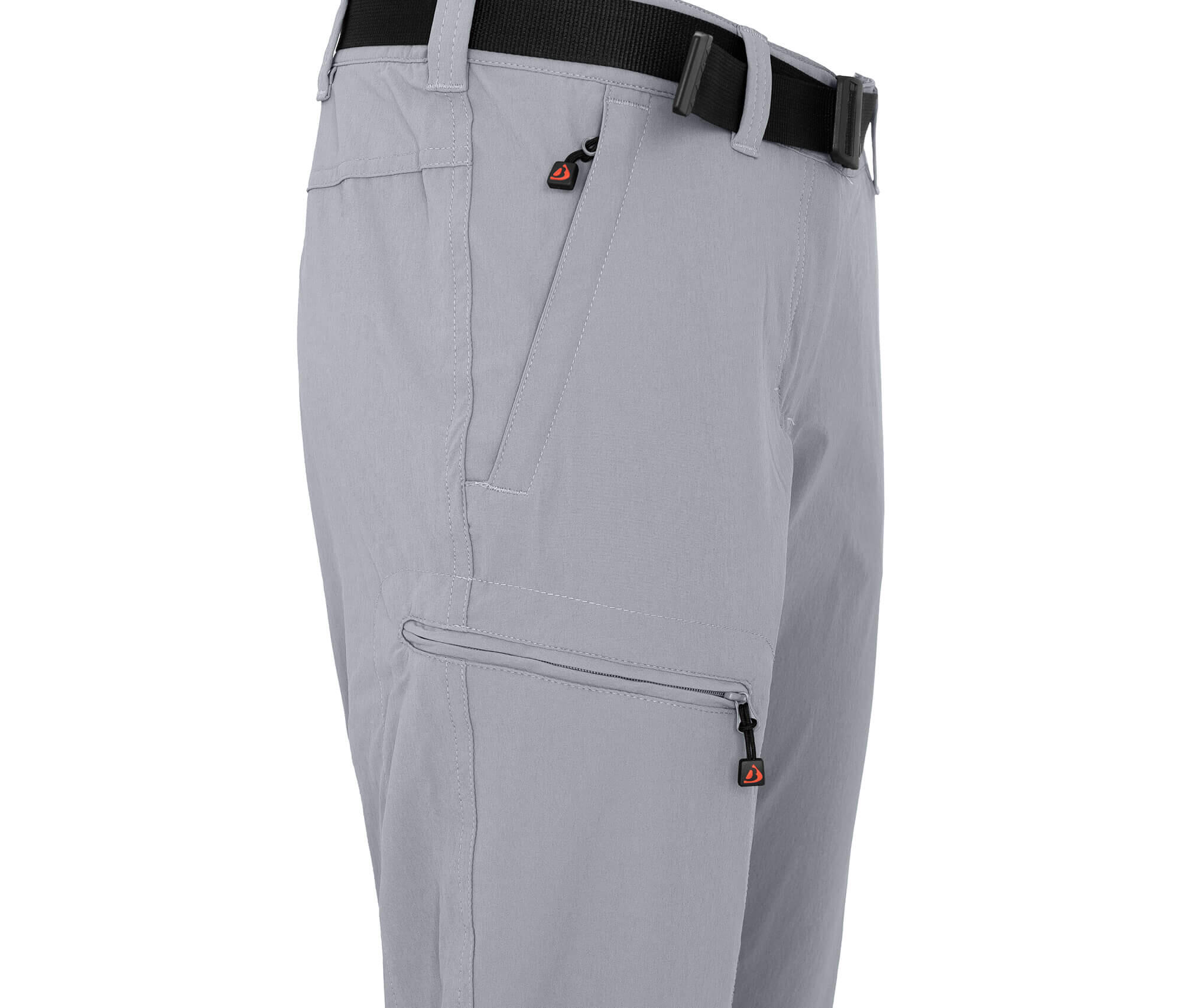 Wanderhose vielseitig, pflegeleicht grau 3/5