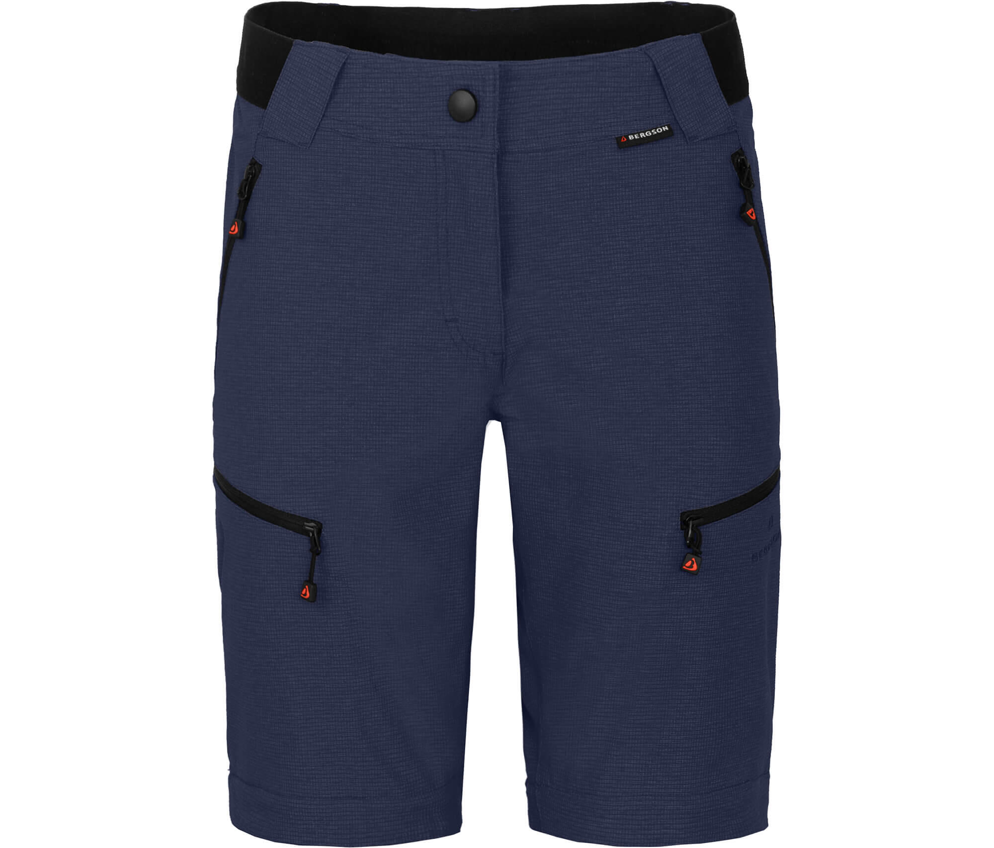 Wanderhose robust elastisch blau 4/7
